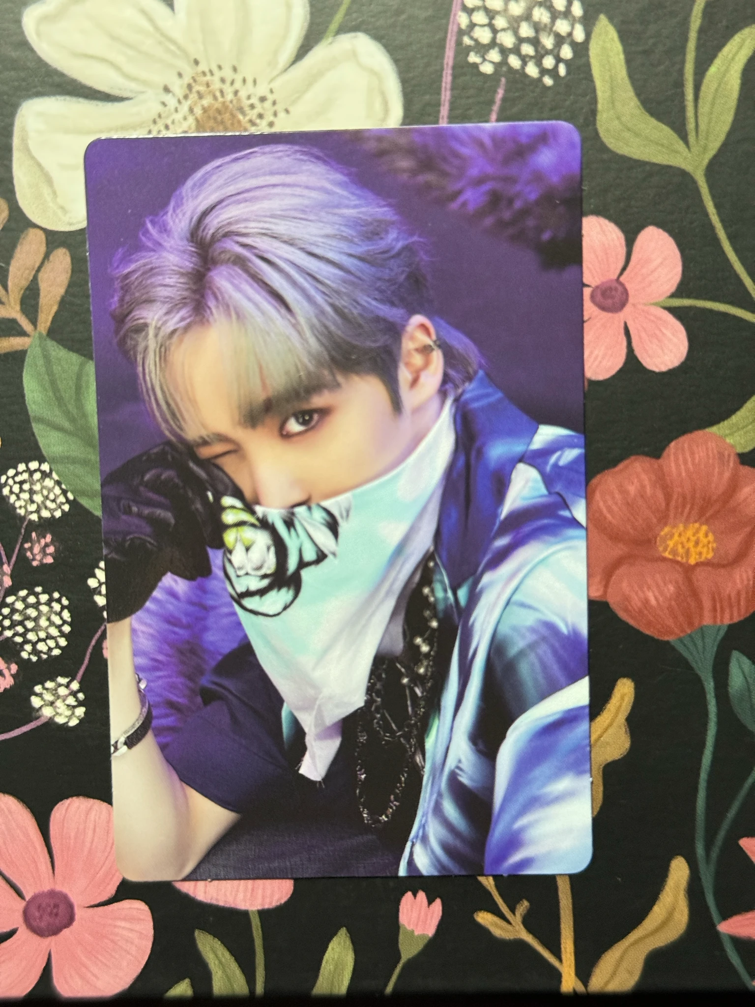 ATEEZ Yunho ATEEZ - Yunho - THE WORLD EP.FIN: WILL Album Z Ver album photocard listing photo 1