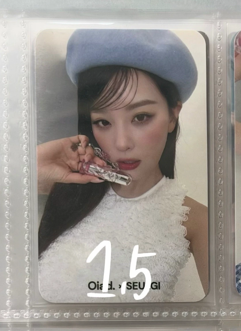 Red Velvet Seulgi Red Velvet - Seulgi - Oiad x SEULGI Other brand collaboration listing photo 1