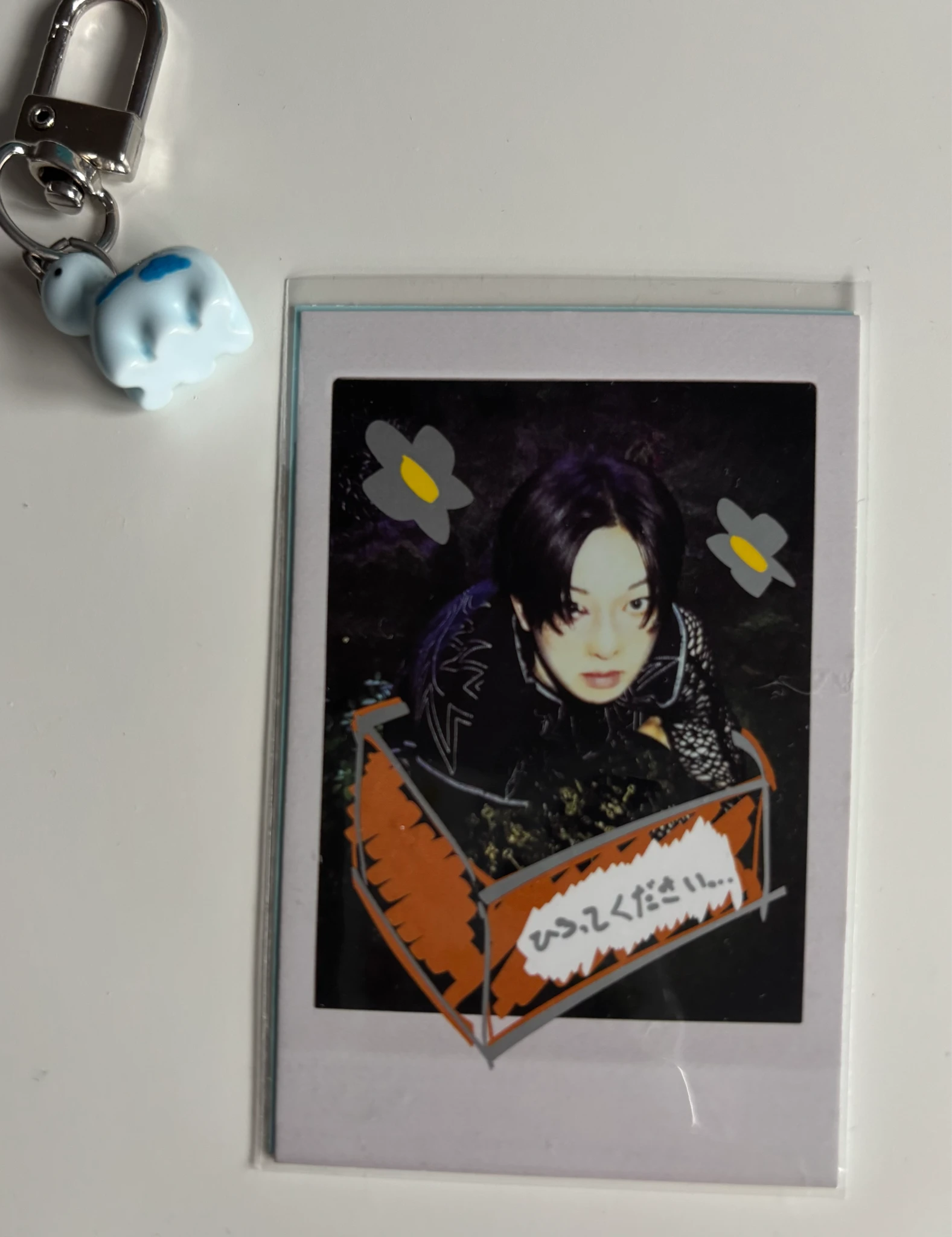 &TEAM Fuma &TEAM - Fuma - Back to Life Album album photocard Mini CD-R ver instant photo listing photo 1