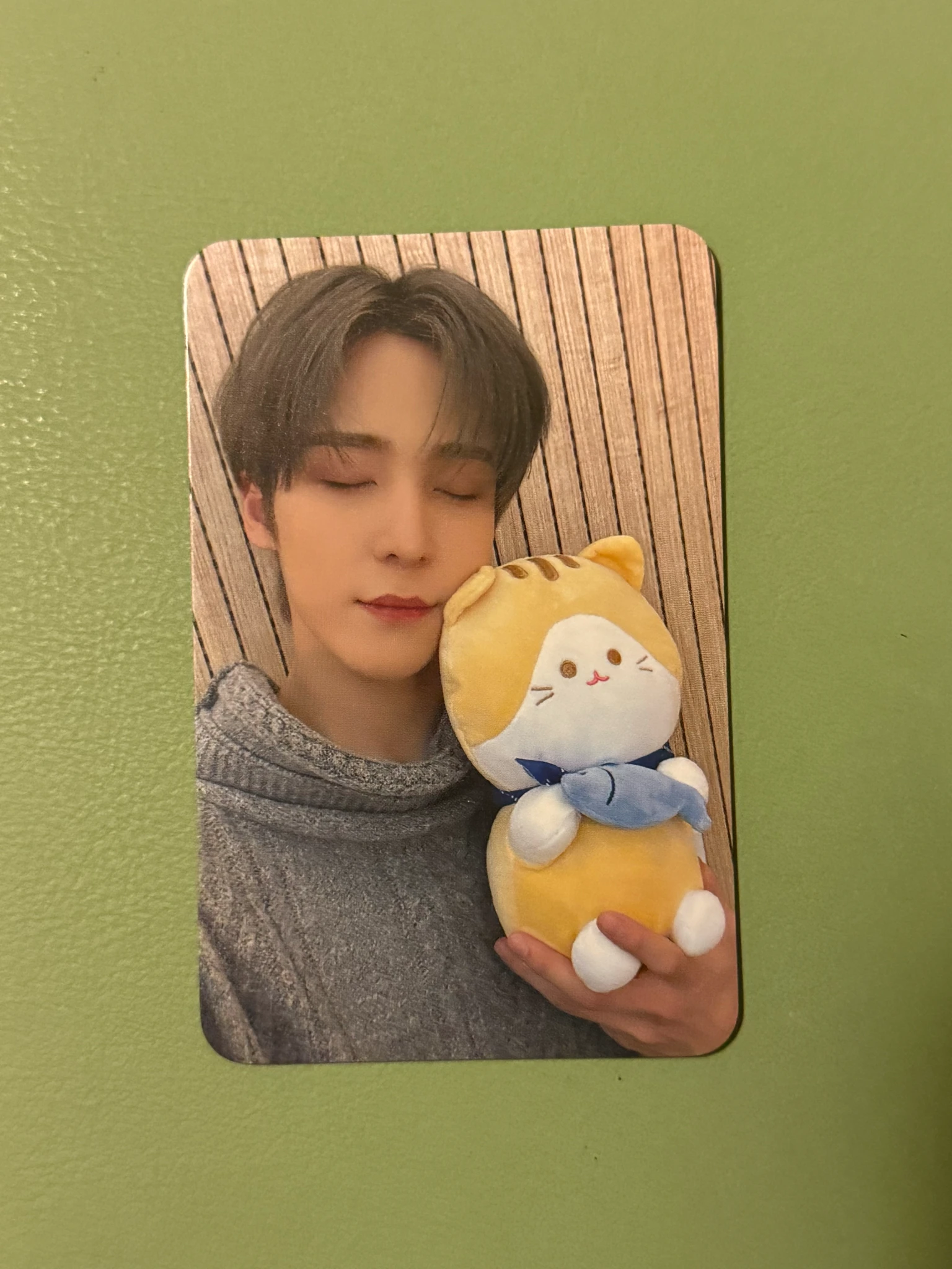 ATEEZ Yunho ATEEZ - Yunho - GOLDEN HOUR : Part.2 Album soundwave round 3 cafe event 1:1 video call/fancall digipack version listing photo 1