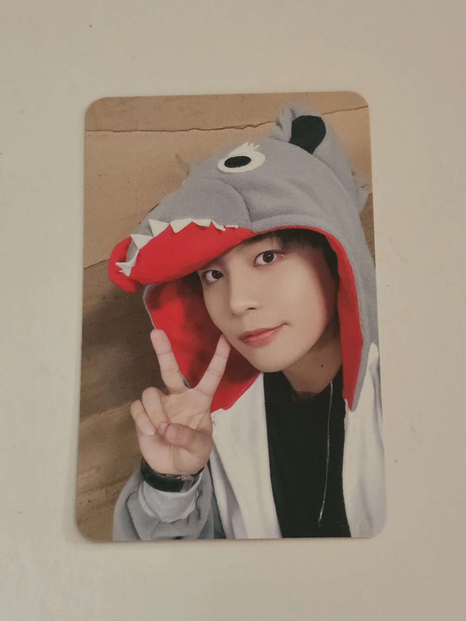 ATEEZ Jongho ATEEZ - Jongho - Golden Hour : Part.1 Album makestar fansign wolf ver listing photo 1