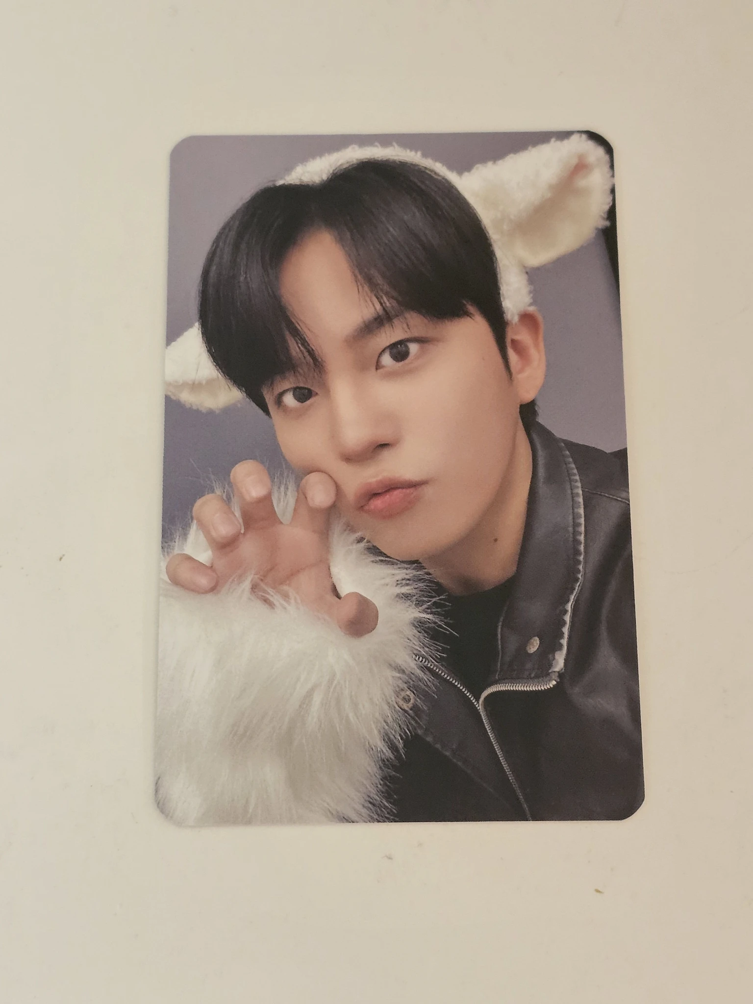 ATEEZ Jongho ATEEZ - Jongho - Golden Hour : Part.4 Album makestar pob (pre-order benefit) fansign round 5 listing photo 1