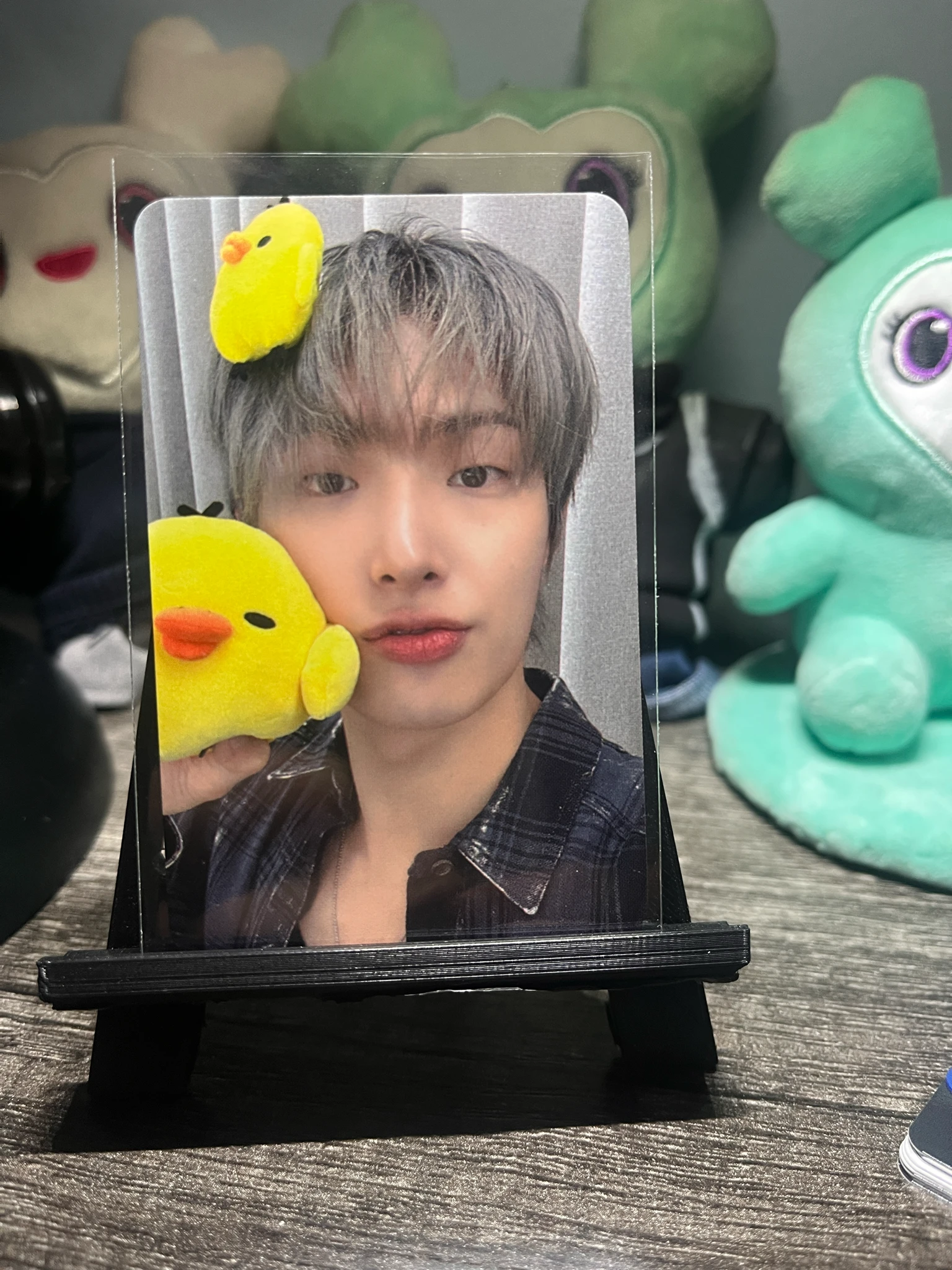 ATEEZ Mingi ATEEZ - Mingi - GOLDEN HOUR : Part.5 Album hellolive video call (fancall) round 3 listing photo 1