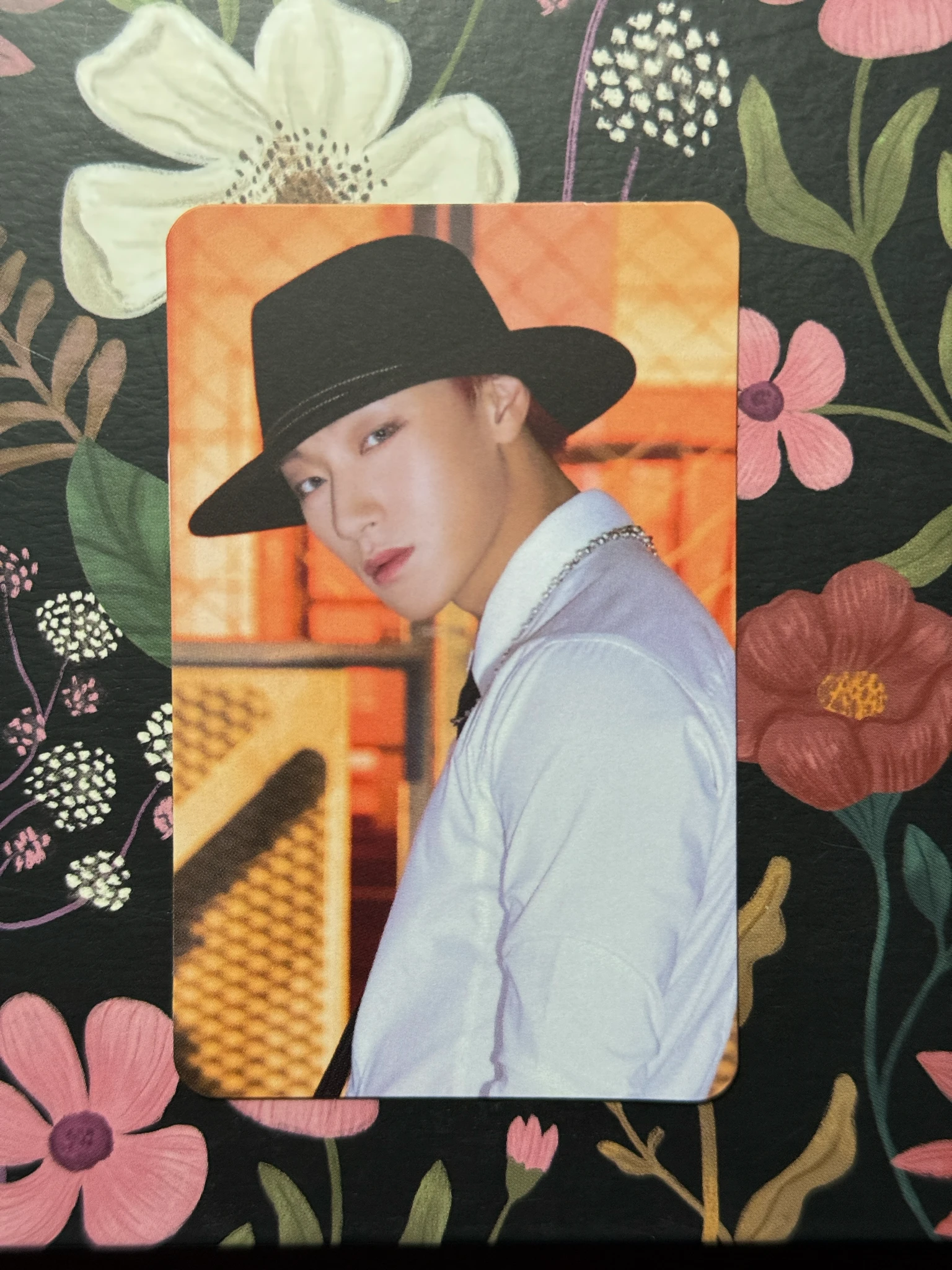 ATEEZ San ATEEZ - San - THE WORLD EP.FIN: WILL Album album photocard platform version qr card listing photo 1