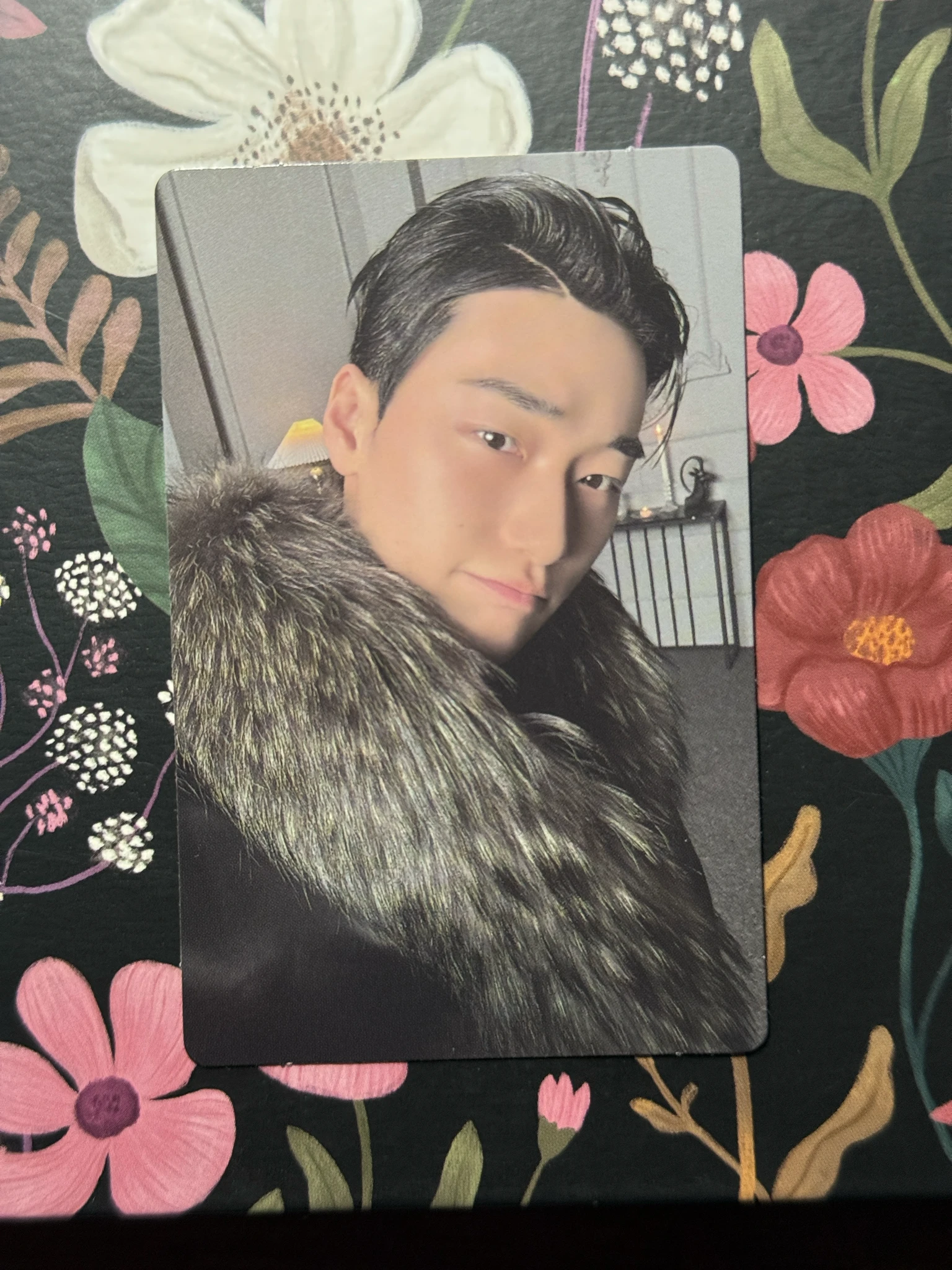 ATEEZ San ATEEZ - San - Golden Hour : Part.4 Album album photocard poca album listing photo 1