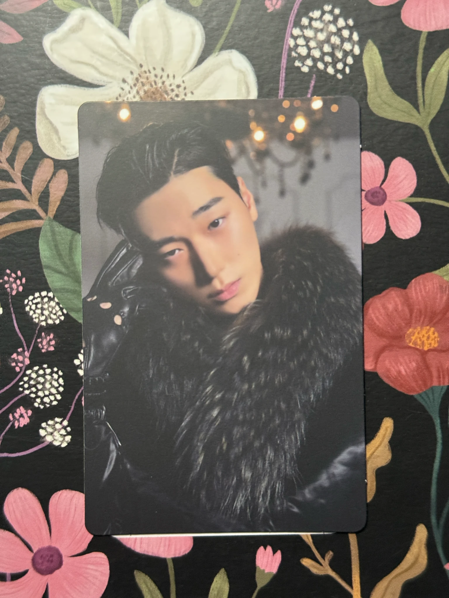 ATEEZ San ATEEZ - San - GOLDEN HOUR : Part.4 Album diary version poca album qr card album photocard listing photo 1