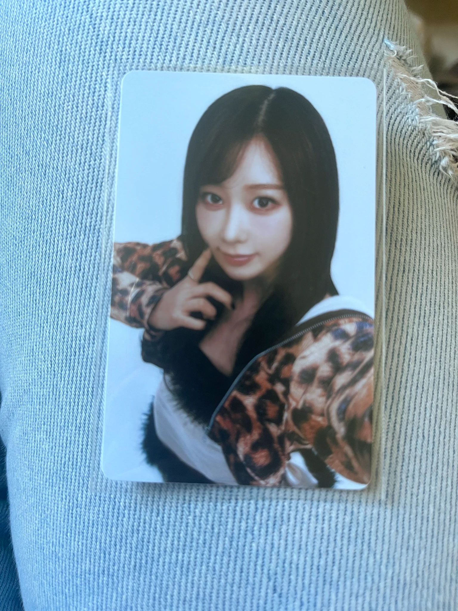 aespa Giselle aespa - Giselle - SYNK : aeXIS LINE Event trading card tour merch listing photo 1