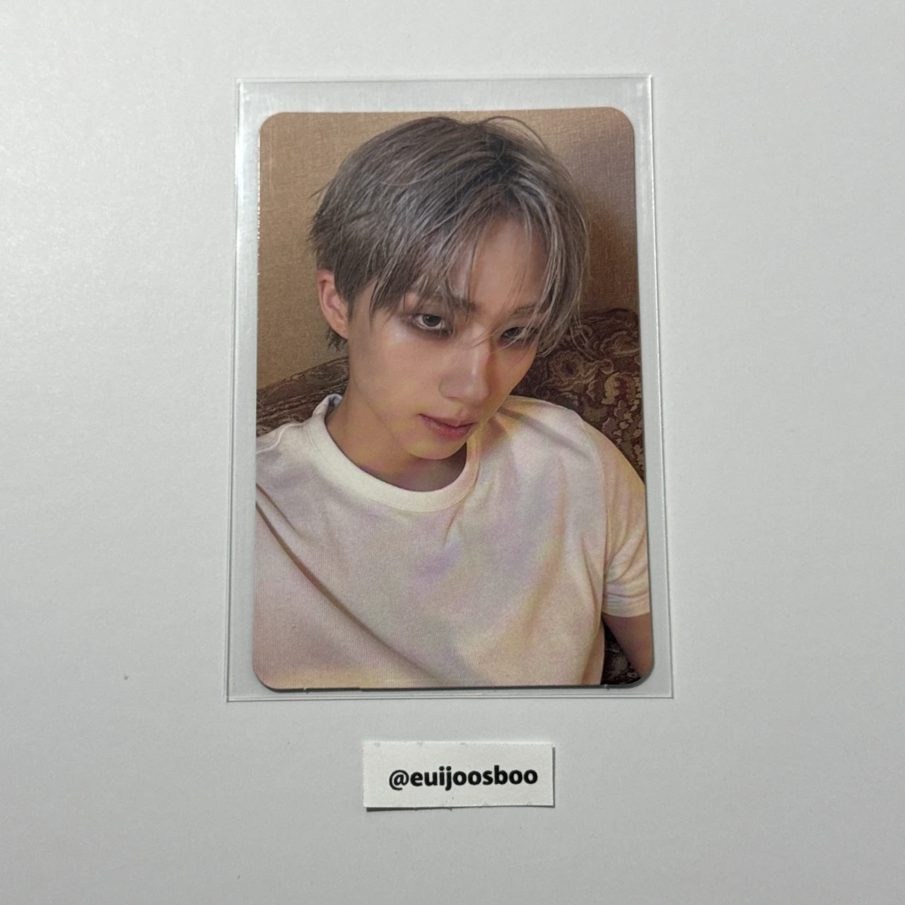 P1Harmony Jiung P1Harmony - Jiung - UNIQUE Album album photocard B version listing photo 1