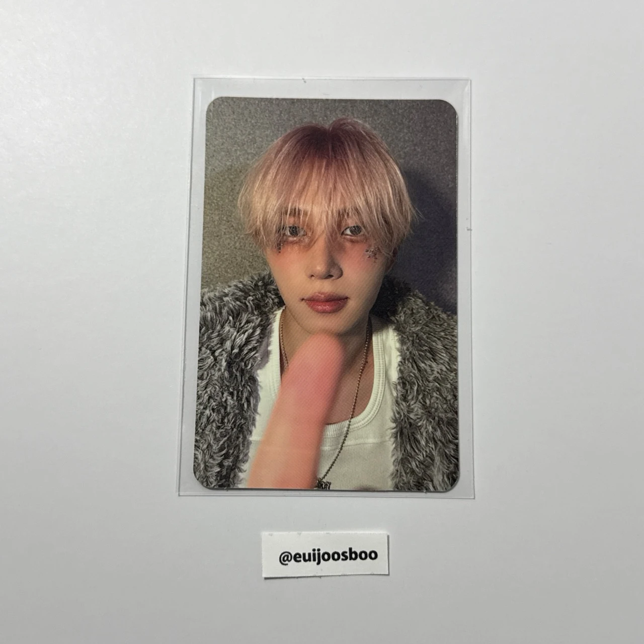 P1Harmony P1Harmony - Theo & Jiung - UNIQUE Album C version unit photocard double-sided listing photo 1
