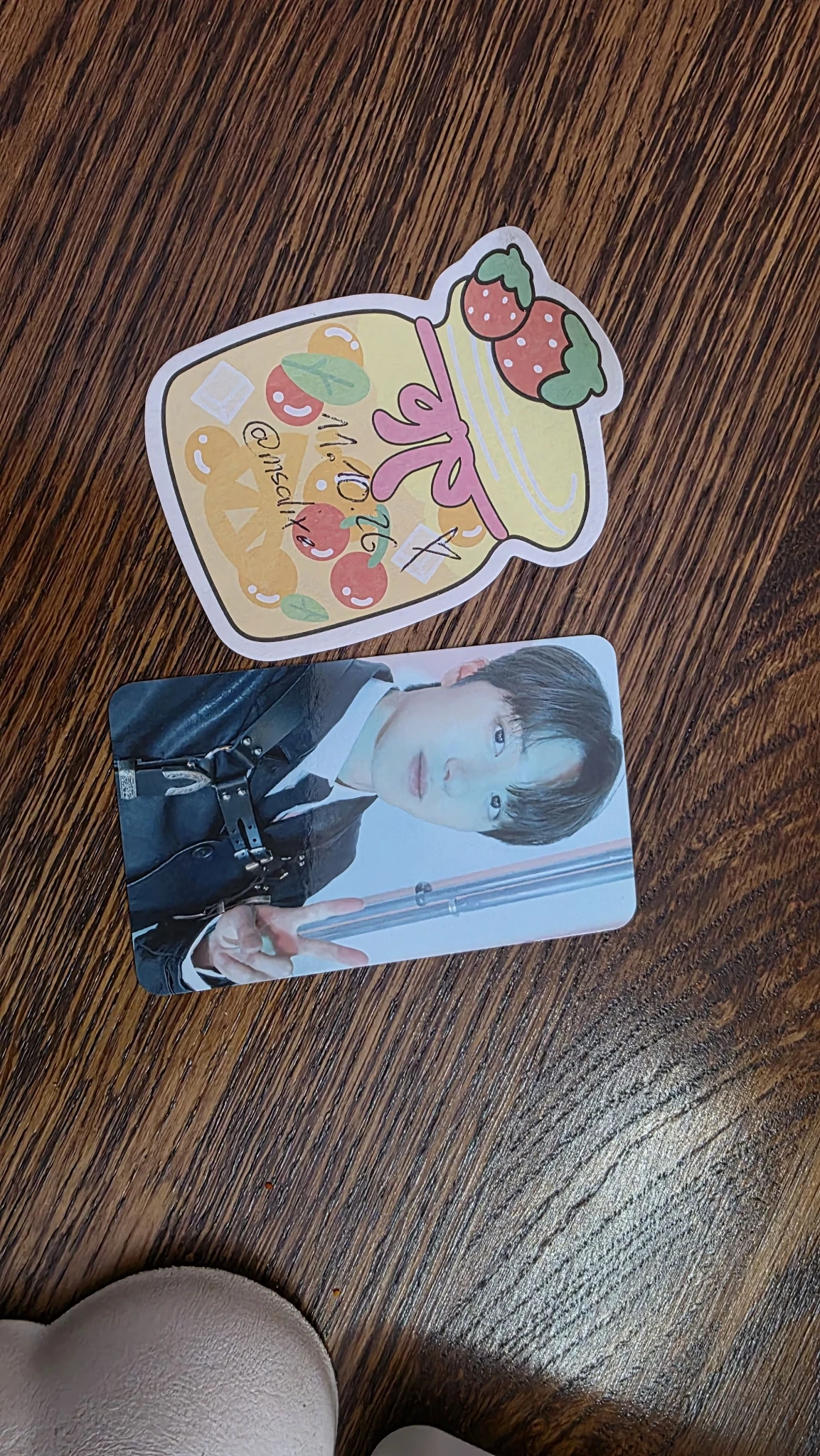 SF9 Chani SF9 - Chani - RUMINATION Album album photocard listing photo 1