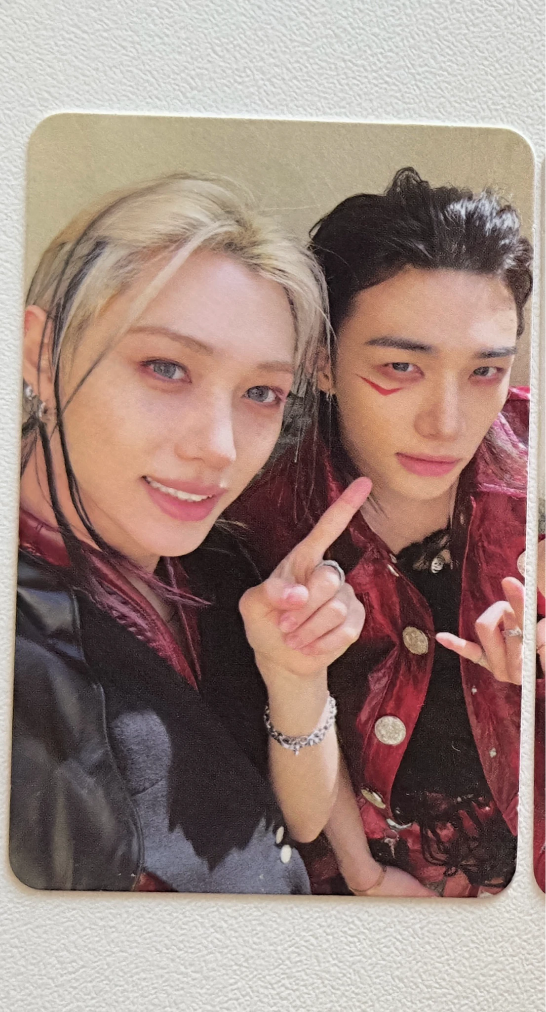 Stray Kids Stray Kids - Hyunjin & Felix - This & That Album album photocard that version listing photo 1