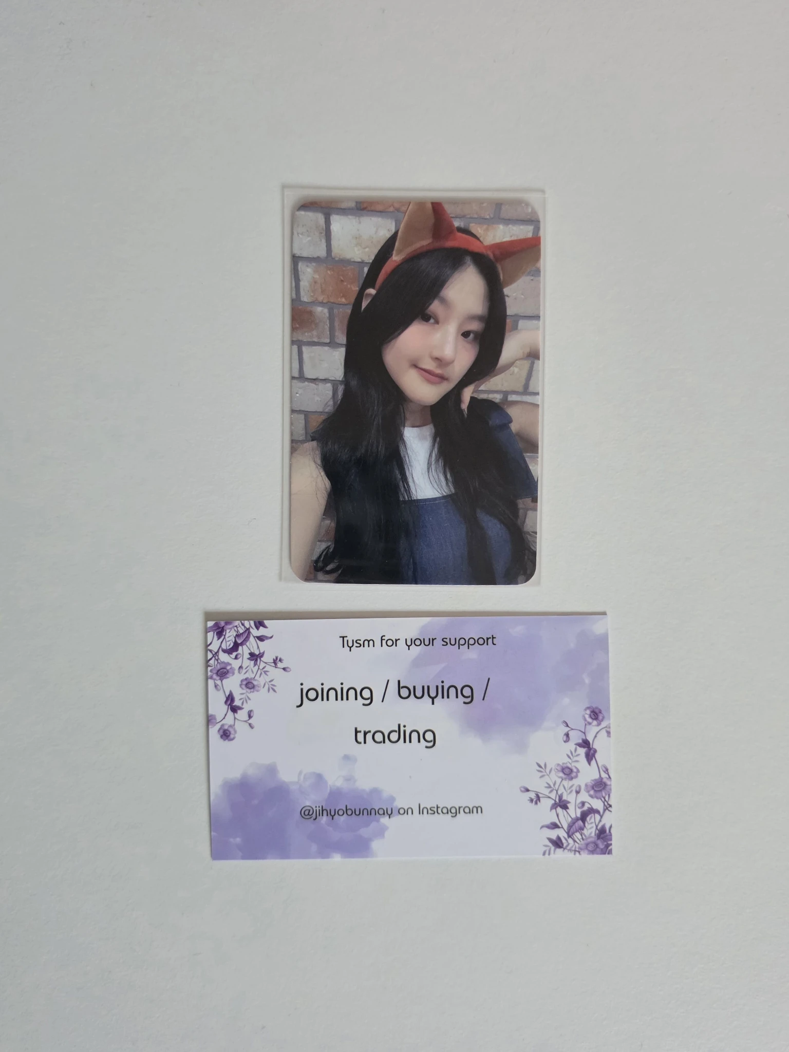 KISS OF LIFE Haneul KISS OF LIFE - Haneul - Midas Touch Album dear my muse (dmm) video call (fancall) 1:1 listing photo 1