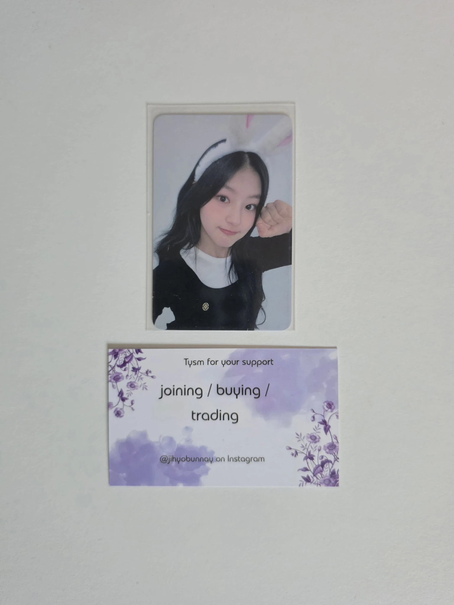 KISS OF LIFE Haneul KISS OF LIFE - Haneul - Midas Touch Album hellolive round 1 video call (fancall) bad image - replace listing photo 1