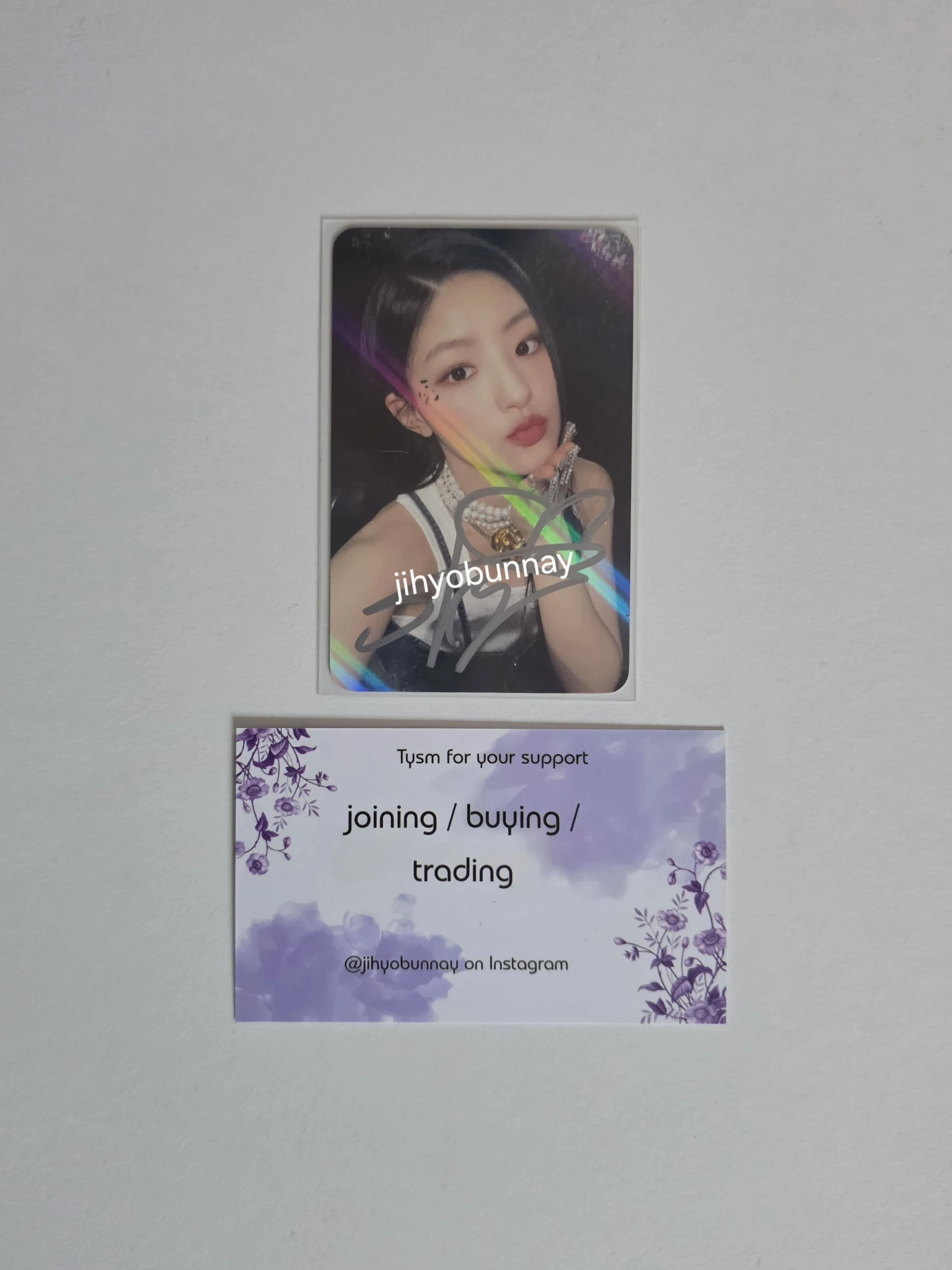 KISS OF LIFE Haneul KISS OF LIFE - Haneul - Midas Touch Album pre-order benefit (pob) makestar listing photo 1