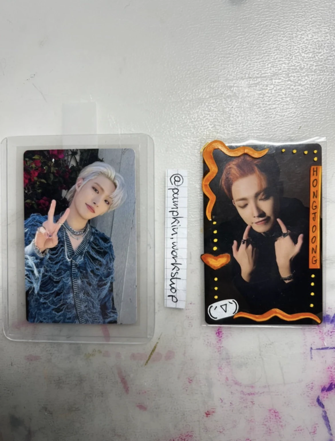 ATEEZ Mingi ATEEZ - Mingi - Golden Hour : Part.1 Album poca album album photocard B version listing photo 1