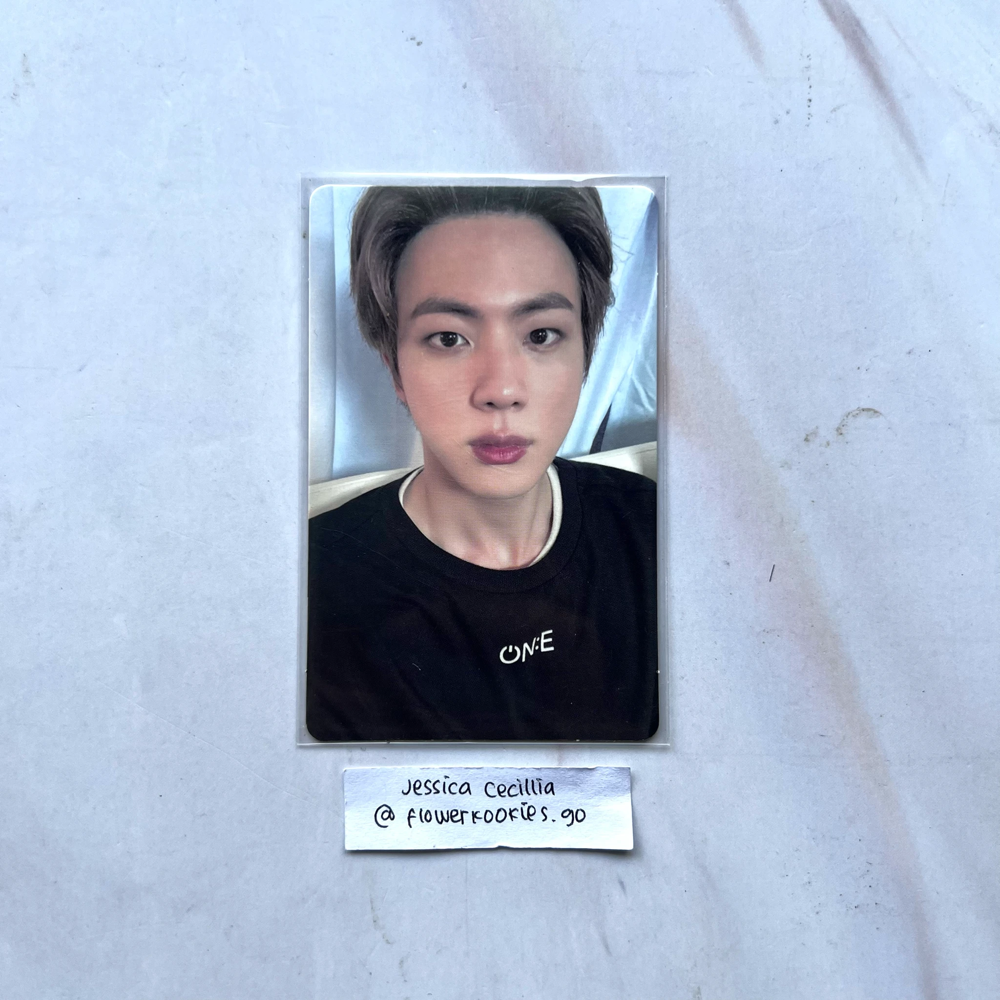 BTS Jin BTS - Jin - Map Of The Soul ON:E DVD & Bluray Other bluray ver. digicode ver. listing photo 1