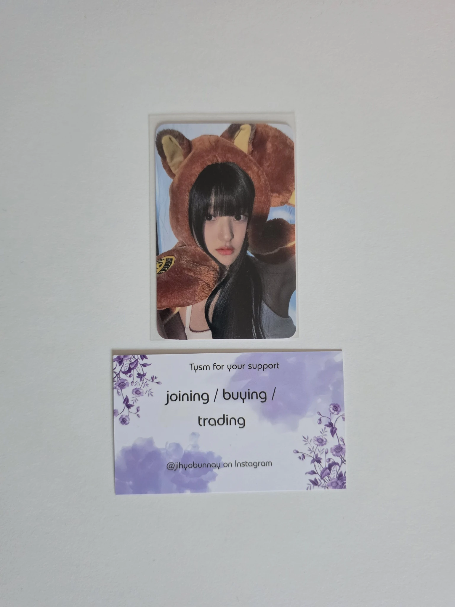 KISS OF LIFE Haneul KISS OF LIFE - Haneul - Lose Yourself Album withmuu lucky draw round 3 listing photo 1