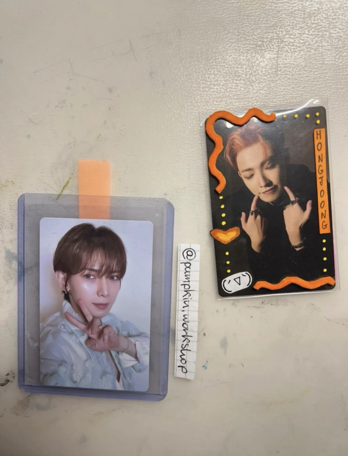 ATEEZ Yeosang ATEEZ - Yeosang - Golden Hour : Part 2 Album album photocard To Ver. a ver. listing photo 1
