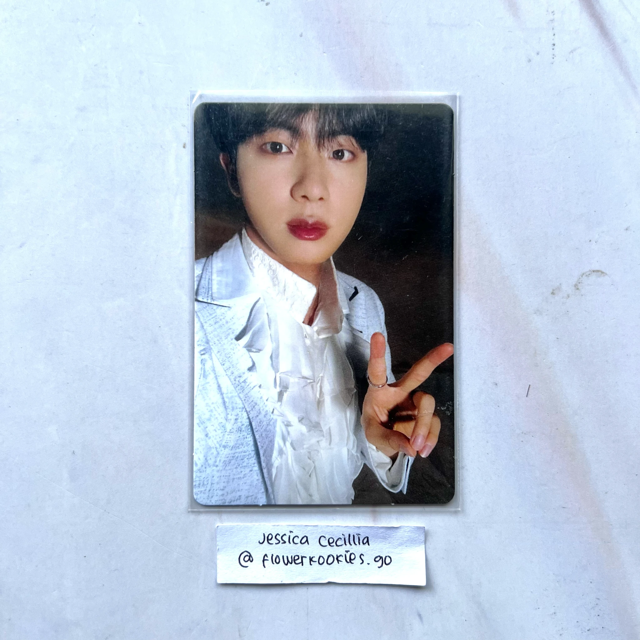 BTS Jin BTS - Jin - Map of The Soul Concept Photobook Other clue ver. listing photo 1