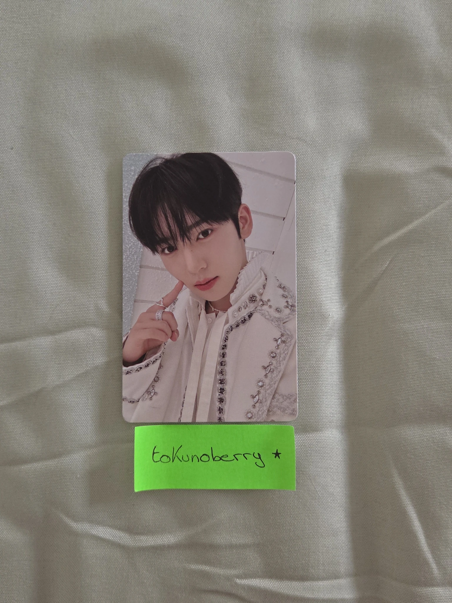 ZEROBASEONE Yujin ZEROBASEONE - Yujin - Melting Point Album album photocard fairytale version B version listing photo 1