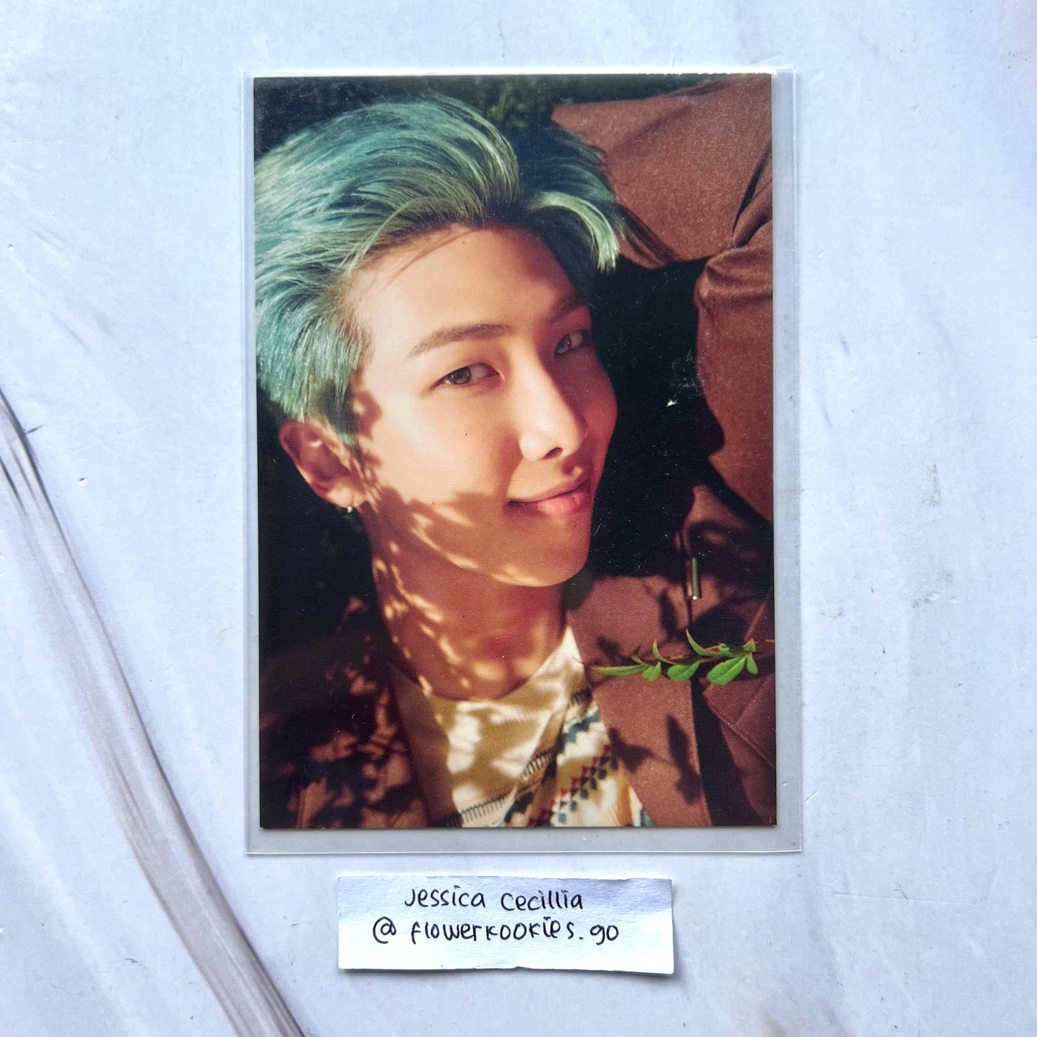 BTS RM BTS - RM - HYBE Insight Museum Event card ticket pvc card entrance benefit listing photo 1