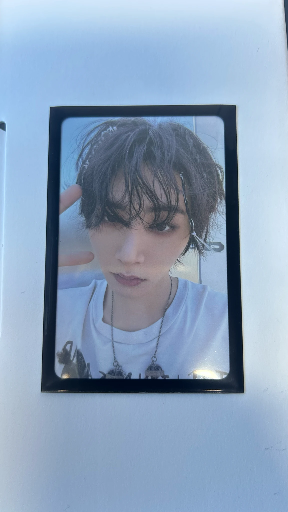 BOYNEXTDOOR Taesan BOYNEXTDOOR - Taesan - HOME: DELUXE Album album photocard photocard set listing photo 1