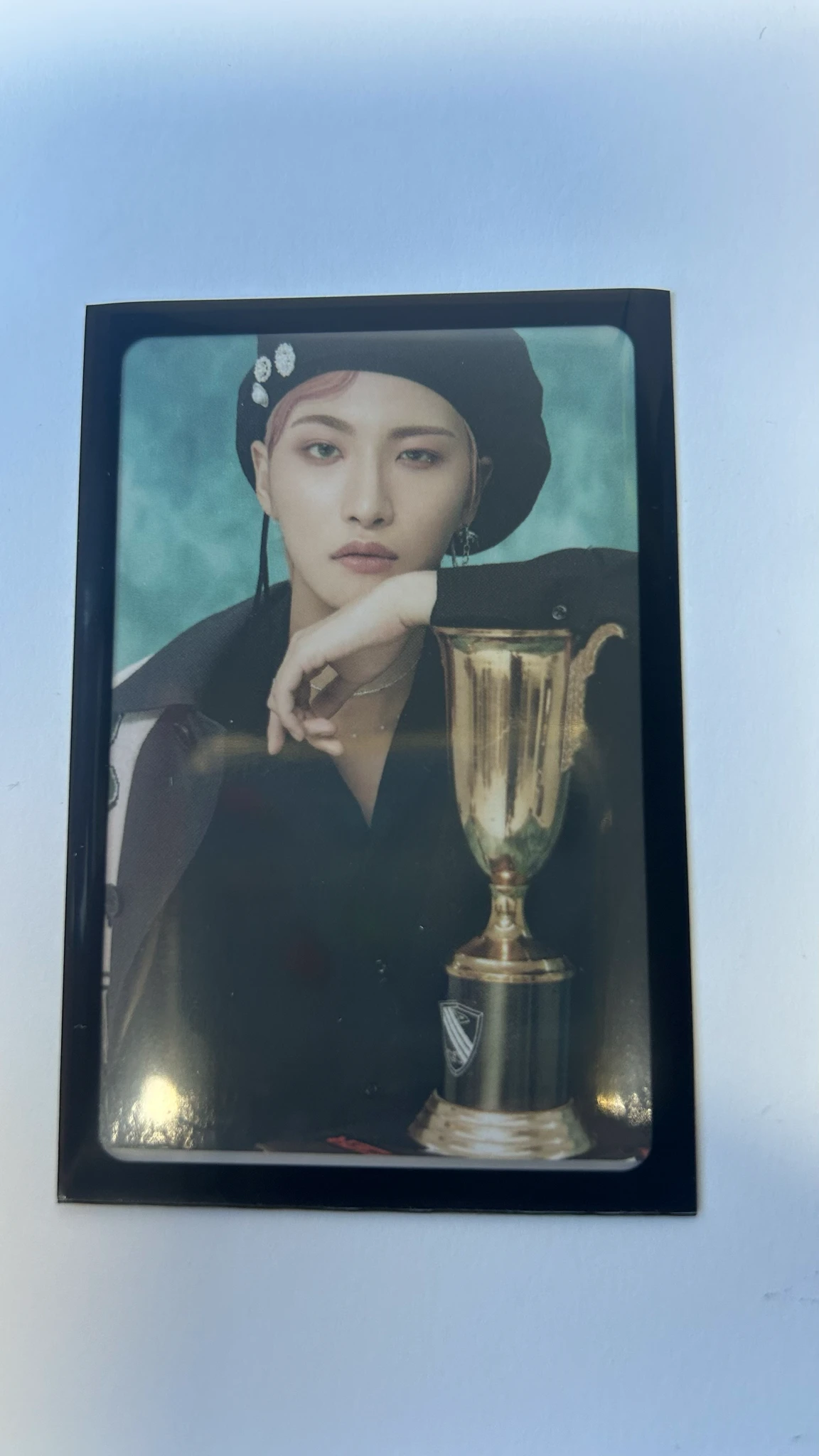 ATEEZ Seonghwa ATEEZ - Seonghwa - ZERO : FEVER EPILOGUE Album album photocard poca album listing photo 1
