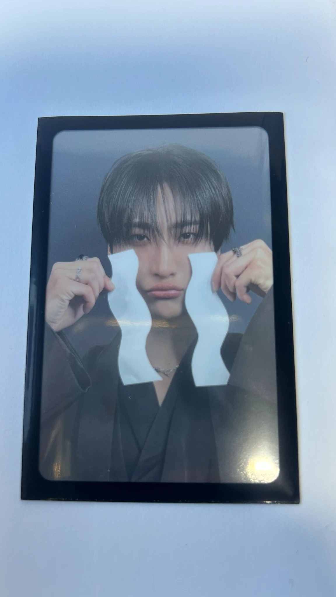 ATEEZ Seonghwa ATEEZ - Seonghwa - Golden Hour : Part.4 Album album photocard US exclusive listing photo 1