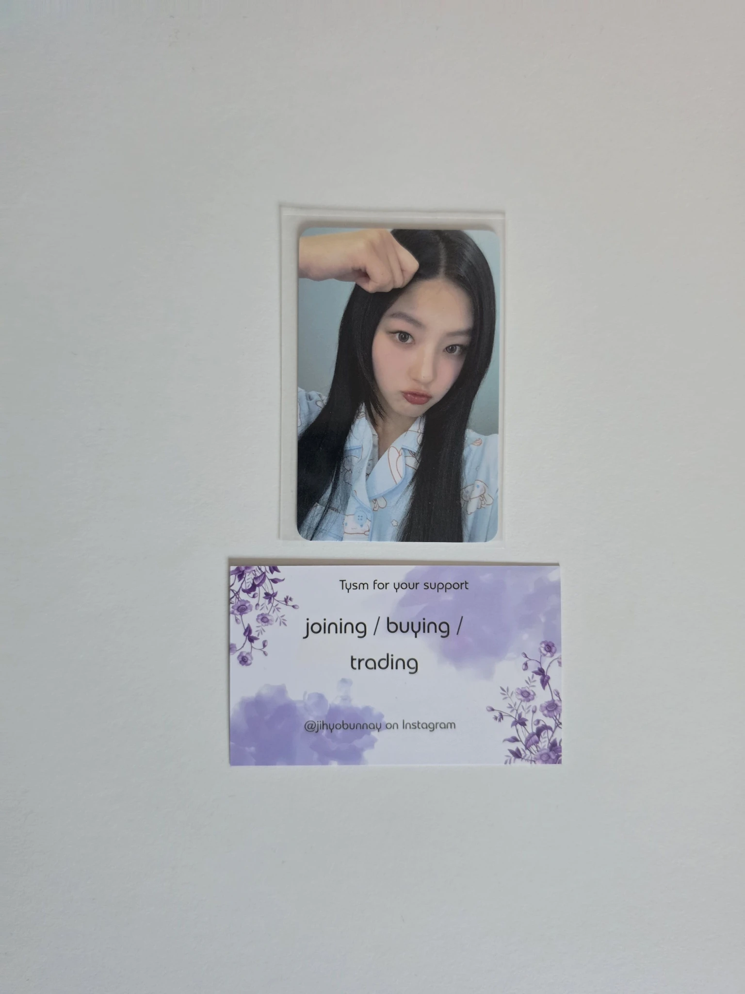 KISS OF LIFE Haneul KISS OF LIFE - Haneul - Lose Yourself Album hellolive video call round 1 listing photo 1