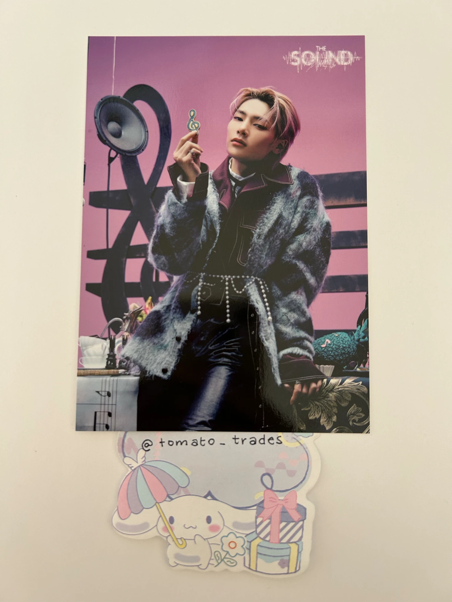 Stray Kids I.N Stray Kids - I.N - The Sound Album trading card merch inclusion pop-up white day shibuya109 bad image - replace listing photo 1