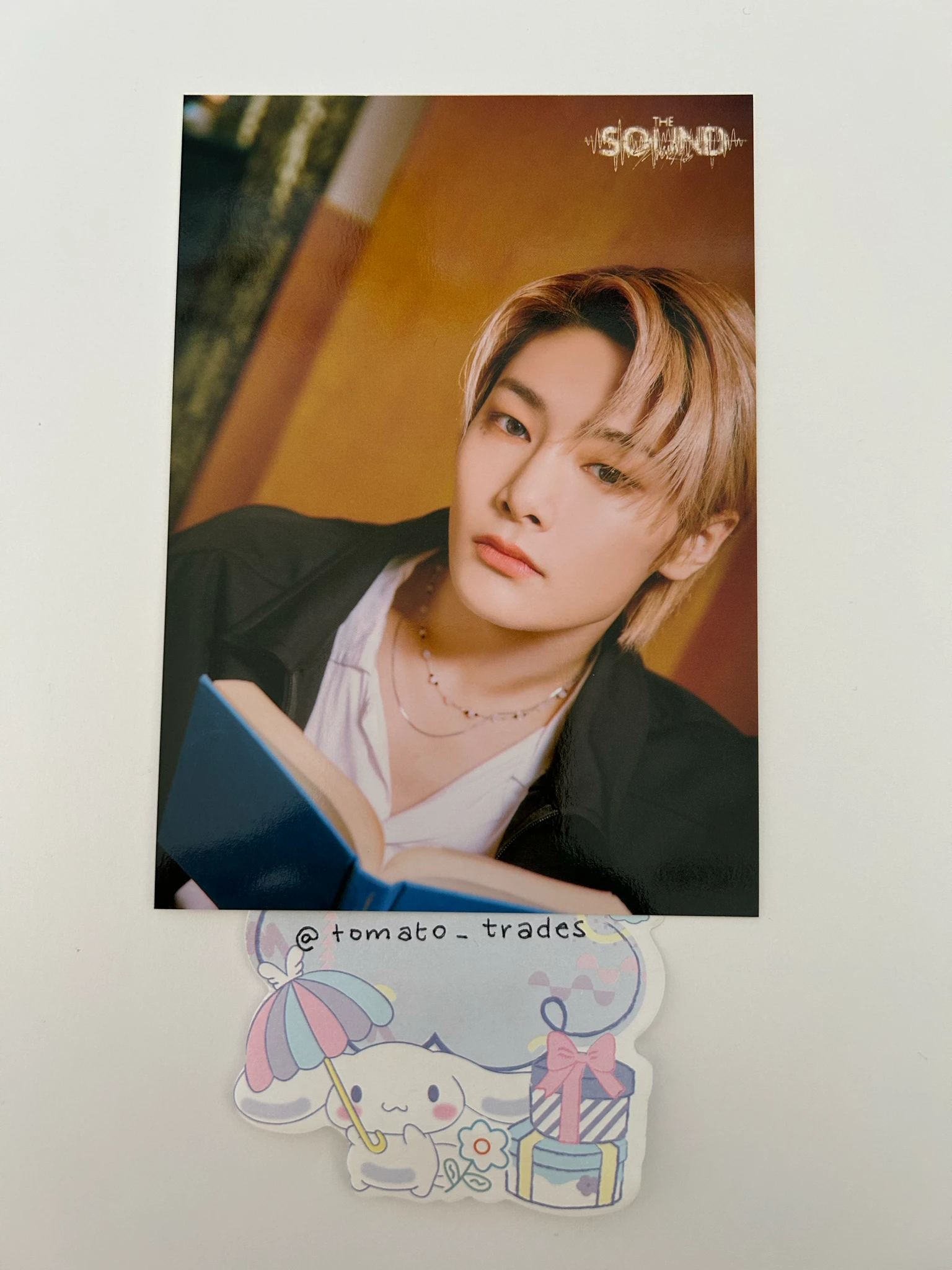 Stray Kids I.N Stray Kids - I.N - The Sound Album trading card merch inclusion pop-up white day shibuya109 listing photo 1