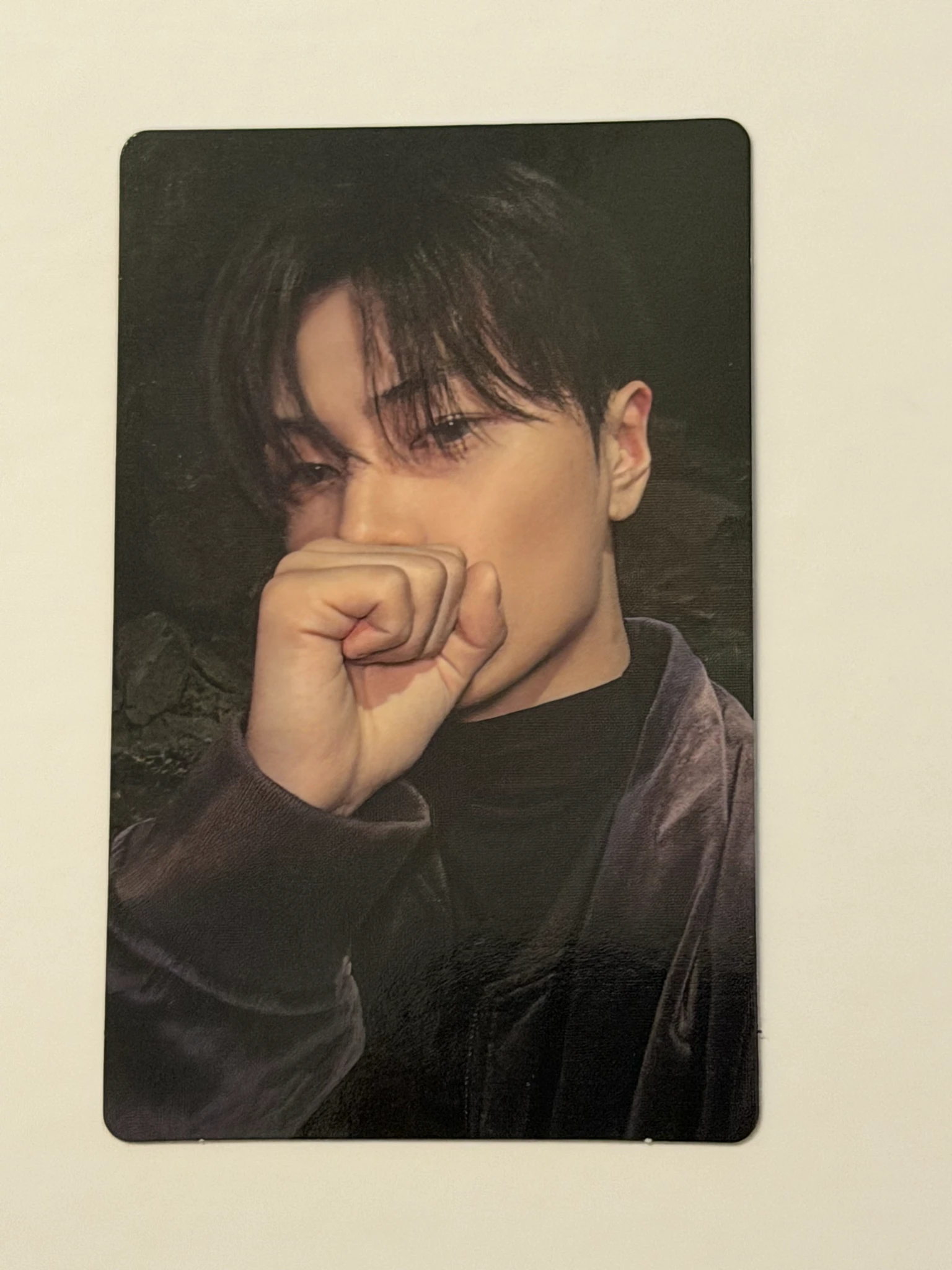 ENHYPEN Jay ENHYPEN - Jay - THE SIN: VANISH Album pob (pre-order benefit) weverse global shop (wvg) standard version listing photo 1
