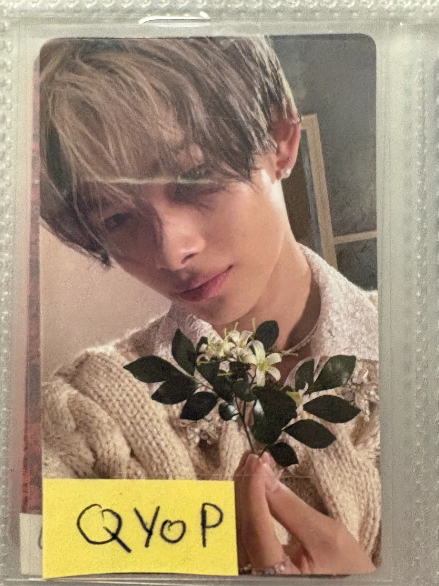 ENHYPEN Ni-ki ENHYPEN - Ni-ki - ORANGE BLOOD Album kalpa version korean album album photocard listing photo 1