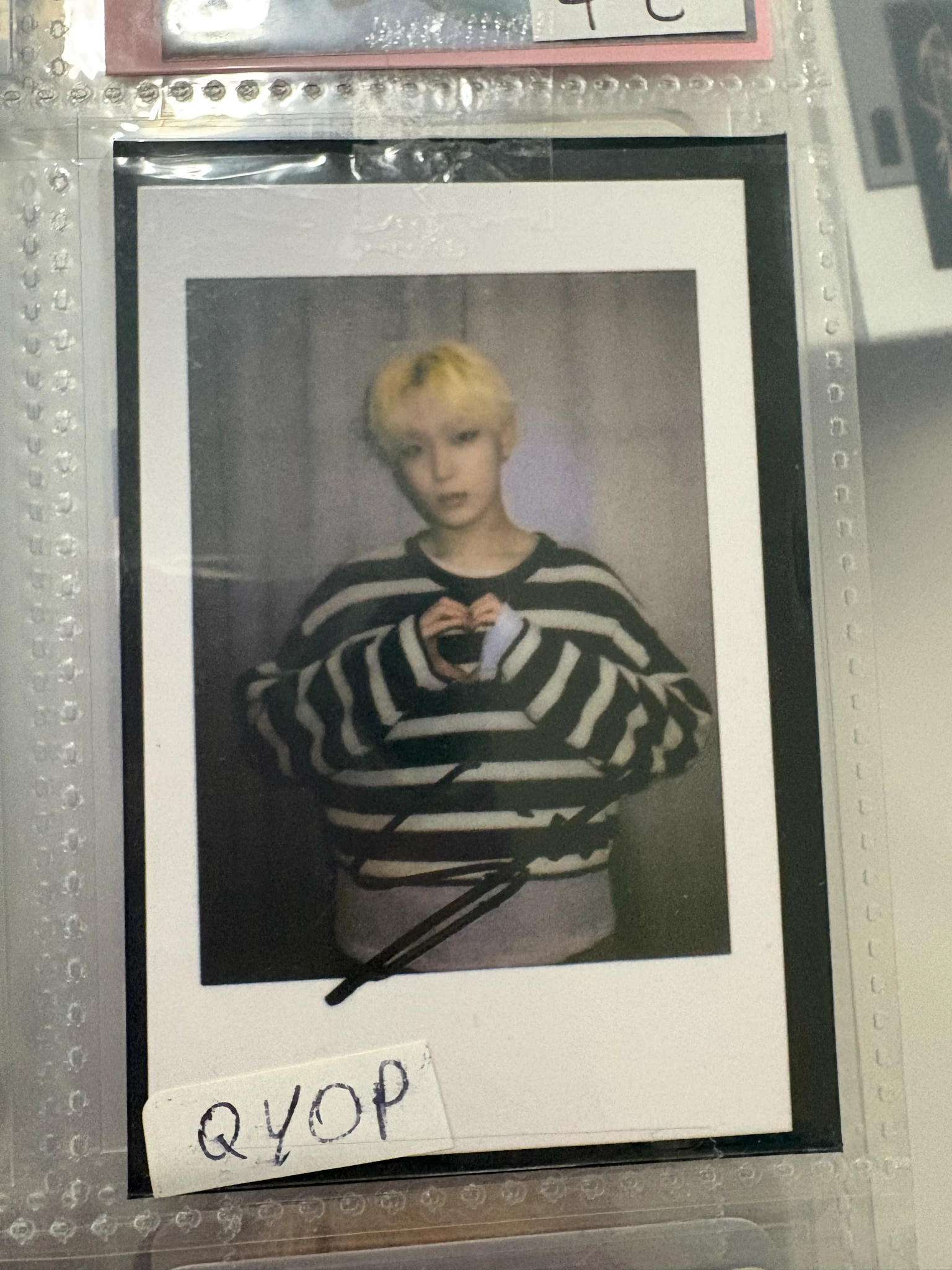 ENHYPEN Sunoo ENHYPEN - Sunoo - ROMANCE: UNTOLD Album winner benefit yizhiyu (yzy) beijing fansign listing photo 1