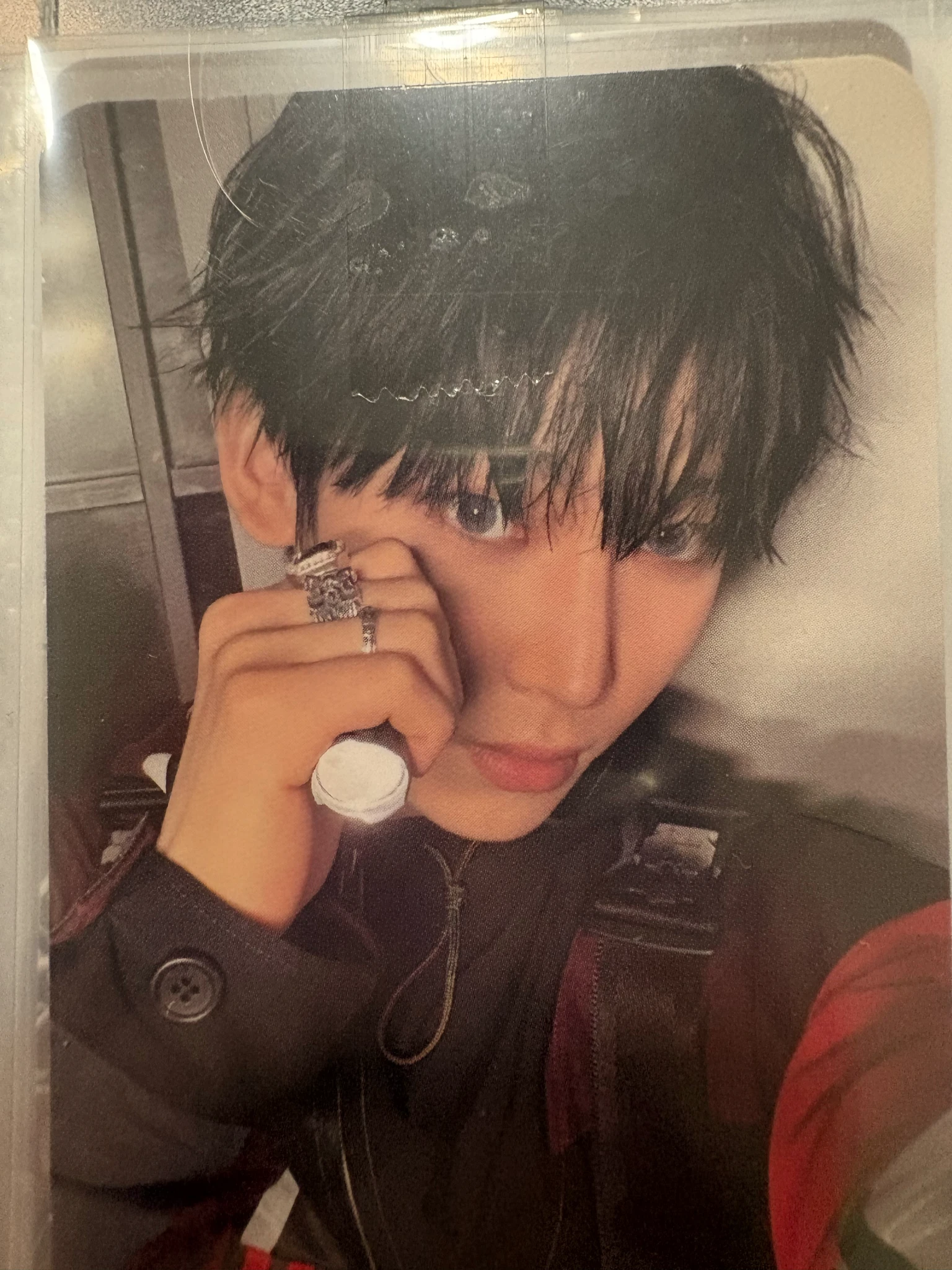 ENHYPEN Sunoo ENHYPEN - Sunoo - ROMANCE: UNTOLD-DAYDREAM- Album kpopmerch video call shopee listing photo 1