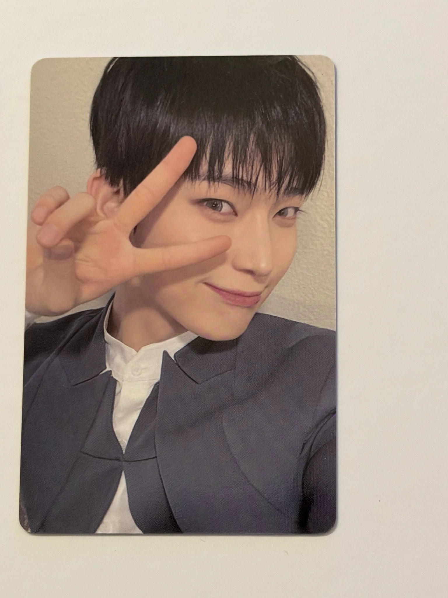 ENHYPEN Sunoo ENHYPEN - Sunoo - DESIRE: UNLEASH Album lucky draw round 4 yizhiyu (yzy) listing photo 1