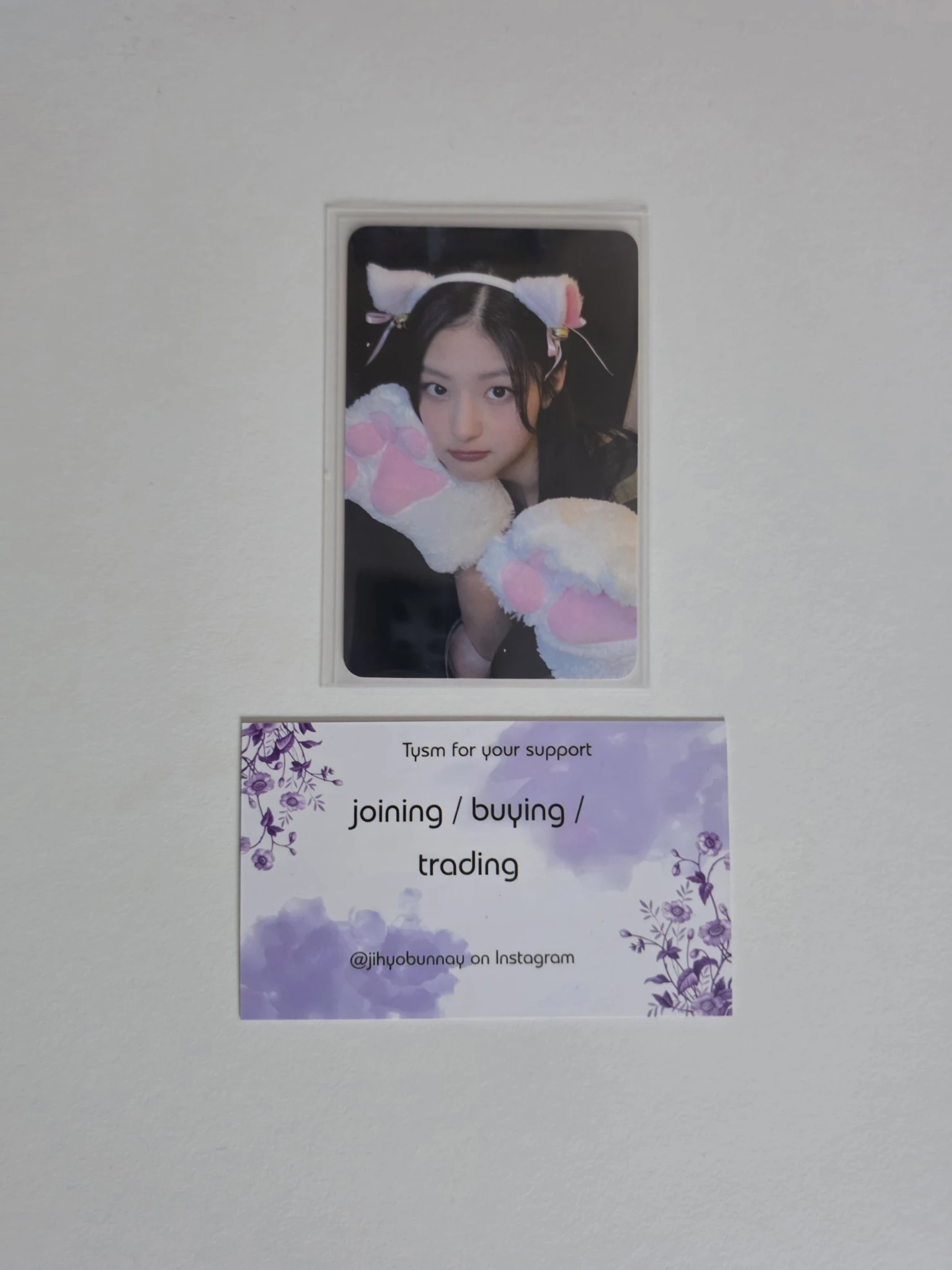 KISS OF LIFE Haneul KISS OF LIFE - Haneul - Midas Touch Album hellolive video call 1:1 round 3 listing photo 1