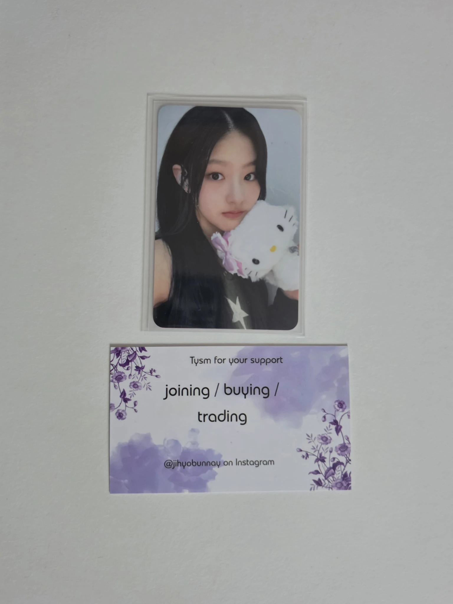 KISS OF LIFE Haneul KISS OF LIFE - Haneul - Midas Touch Album video call withmuu round 2 listing photo 1