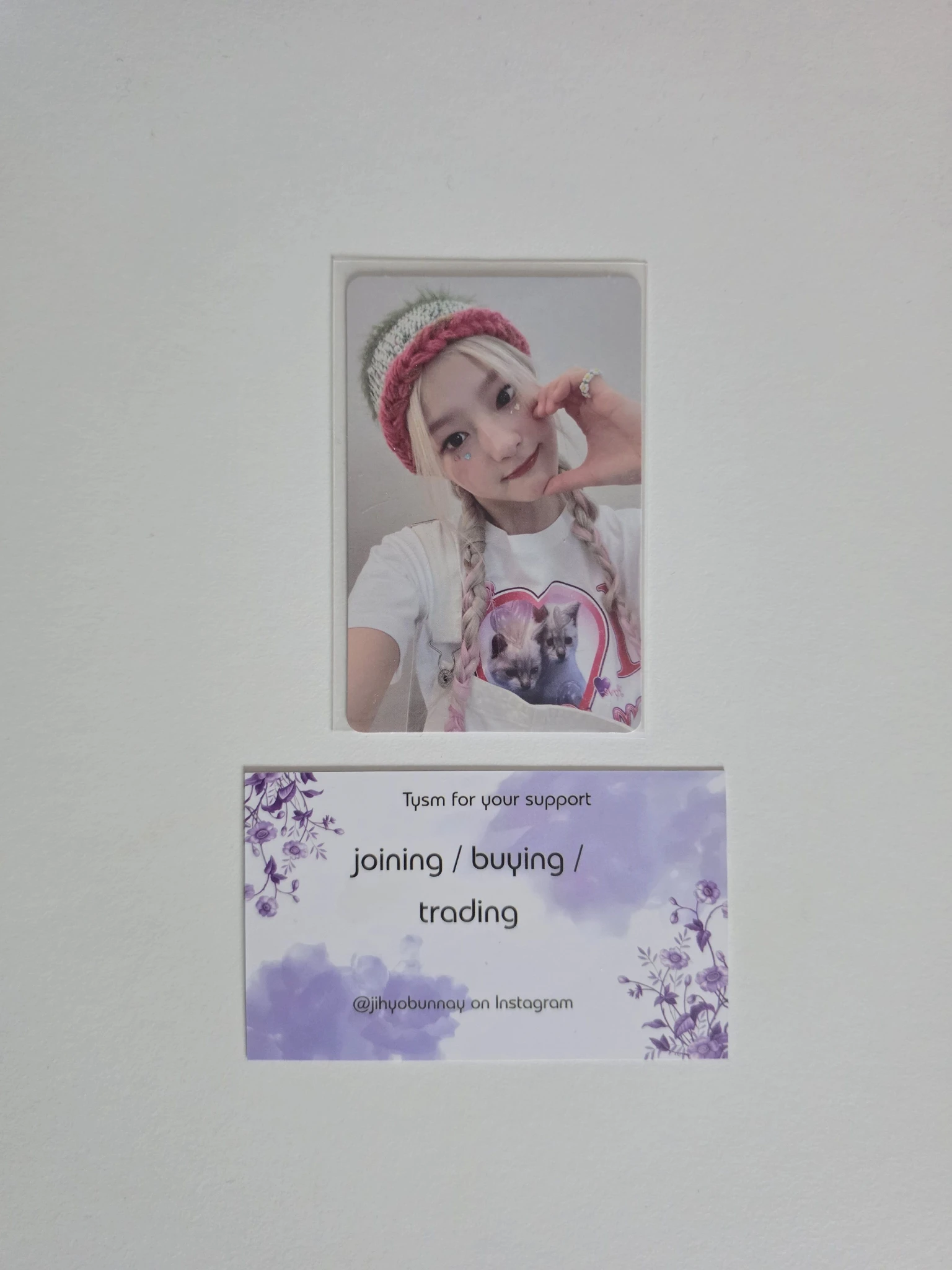 KISS OF LIFE Haneul KISS OF LIFE - Haneul - KISS OF LIFE Album album photocard listing photo 1