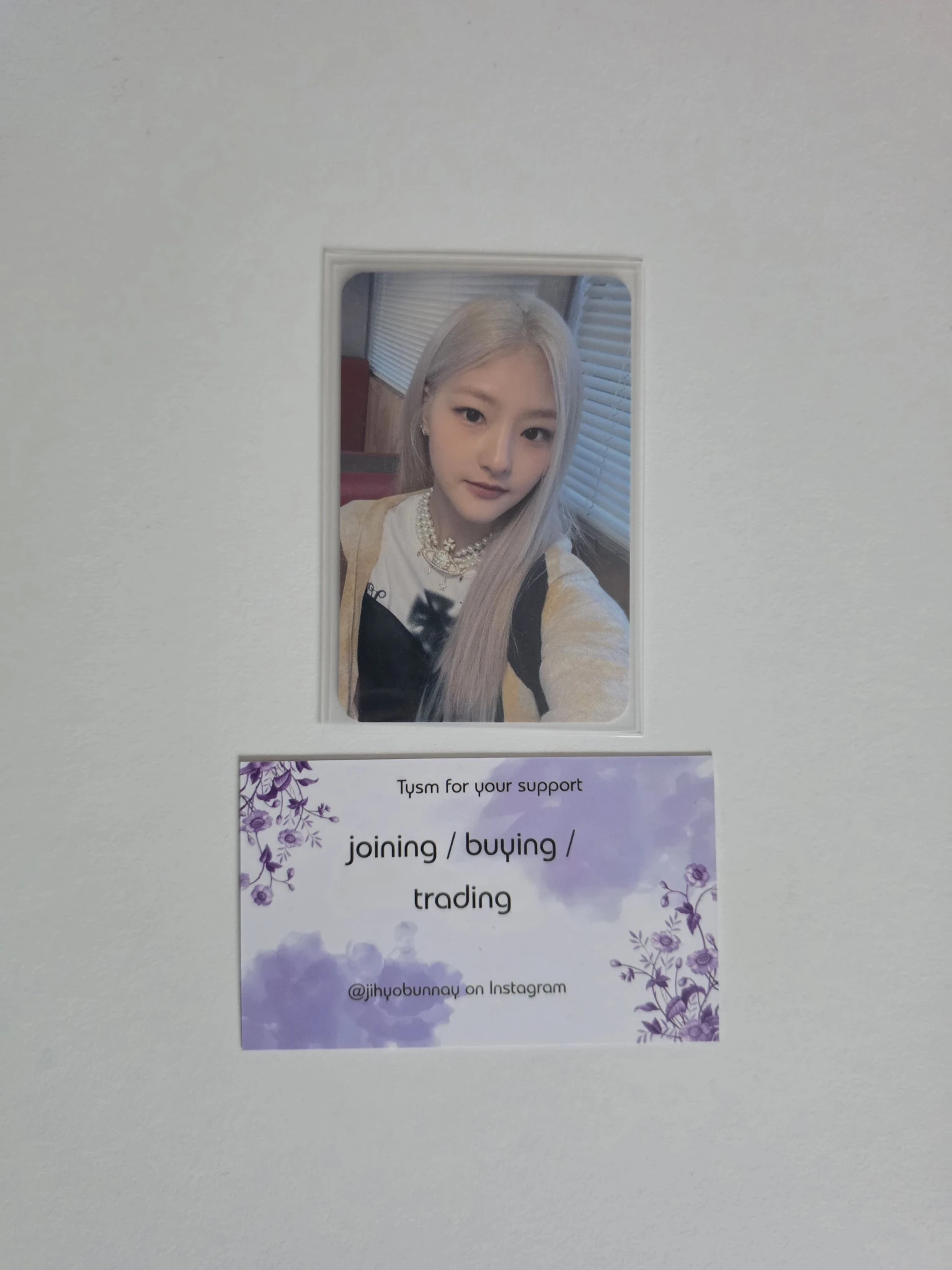 KISS OF LIFE Haneul KISS OF LIFE - Haneul - KISS OF LIFE Album beatroad pre-order benefit (pob) listing photo 1