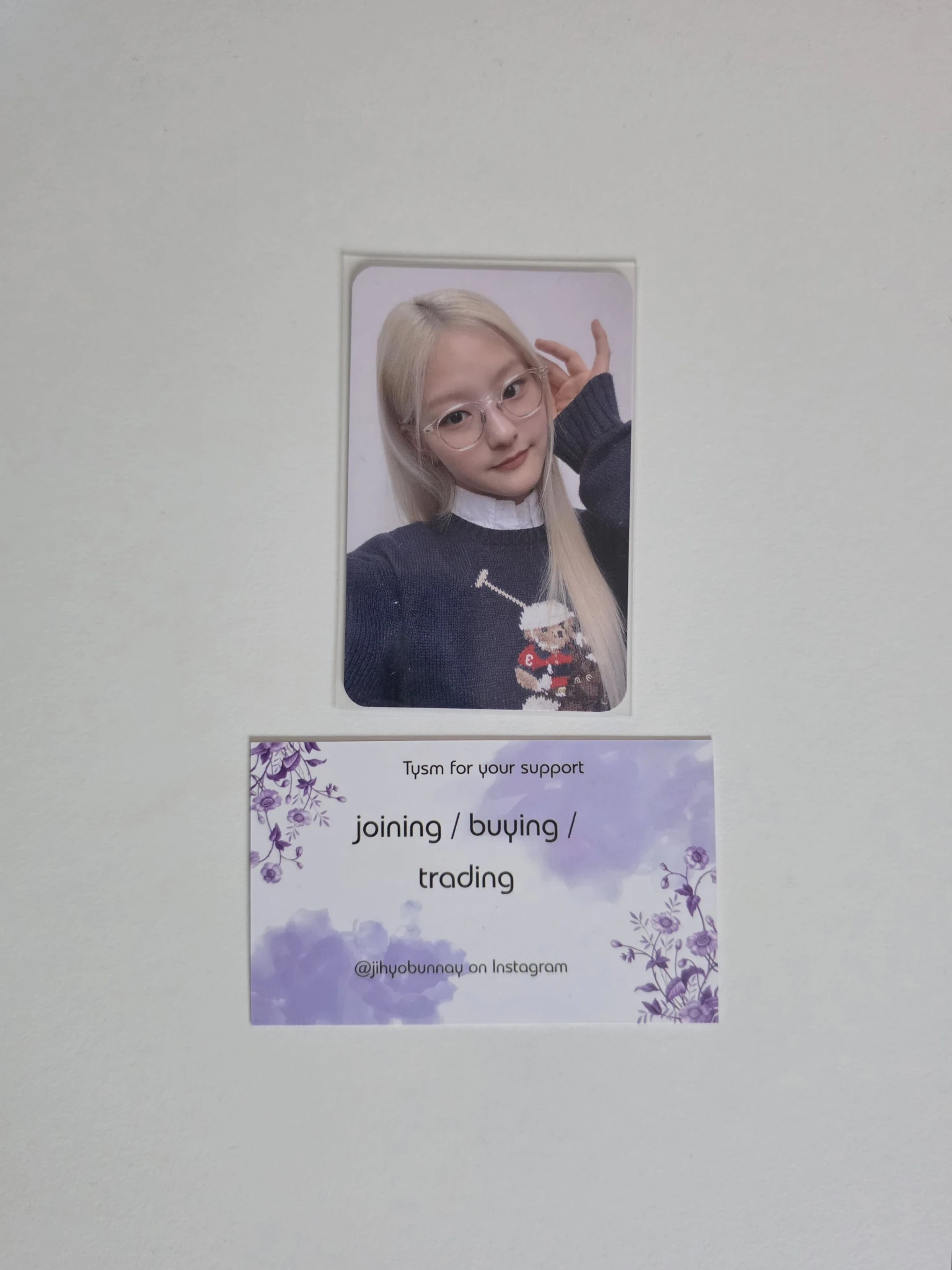 KISS OF LIFE Haneul KISS OF LIFE - Haneul - KISS OF LIFE Album joeun music pob (pre-order benefit) listing photo 1