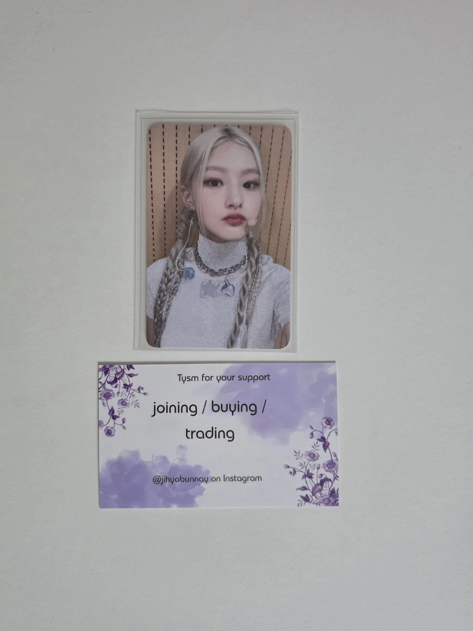 KISS OF LIFE Haneul KISS OF LIFE - Haneul - KISS OF LIFE Album ktown4u pob (pre-order benefit) listing photo 1