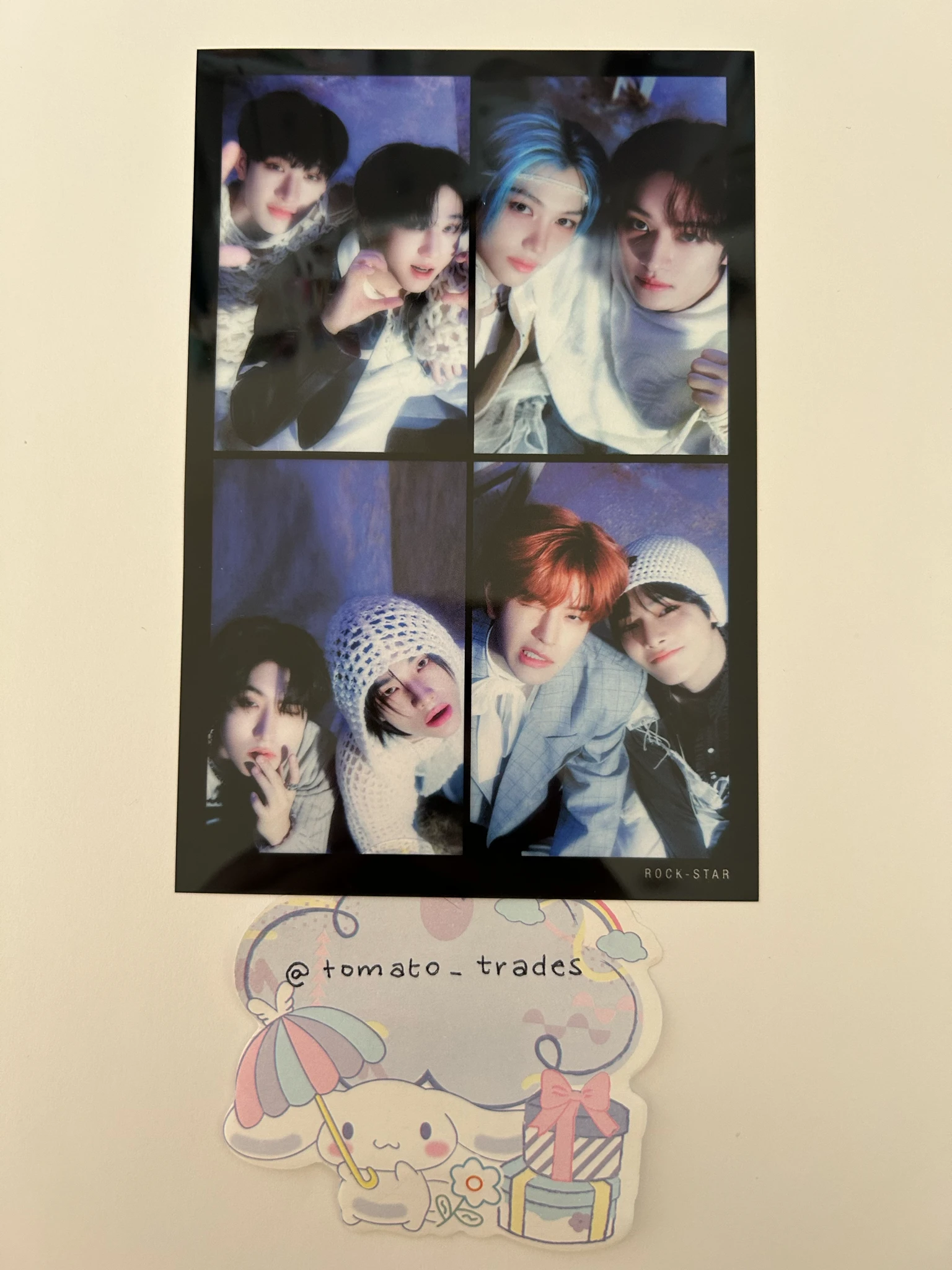 Stray Kids Stray Kids - Rock-Star Album 4 cut photo film photo album inclusion limited version listing photo 1