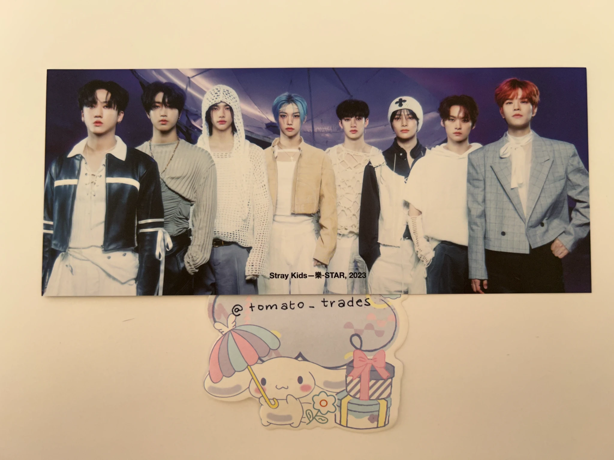 Stray Kids Stray Kids - Rock-Star Album album inclusion mini poster limited edition standard version listing photo 1