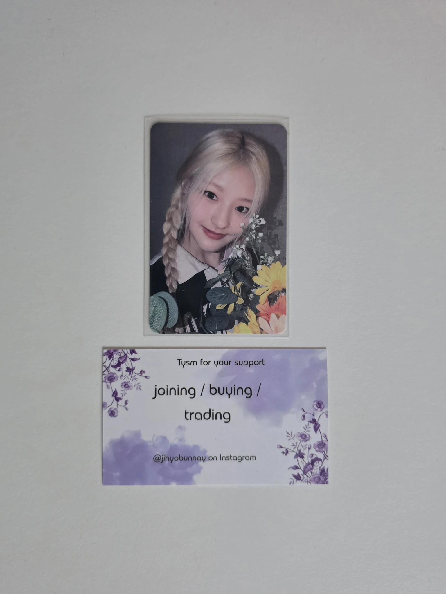 KISS OF LIFE Haneul KISS OF LIFE - Haneul - KISS OF LIFE Album makestar fansign listing photo 1