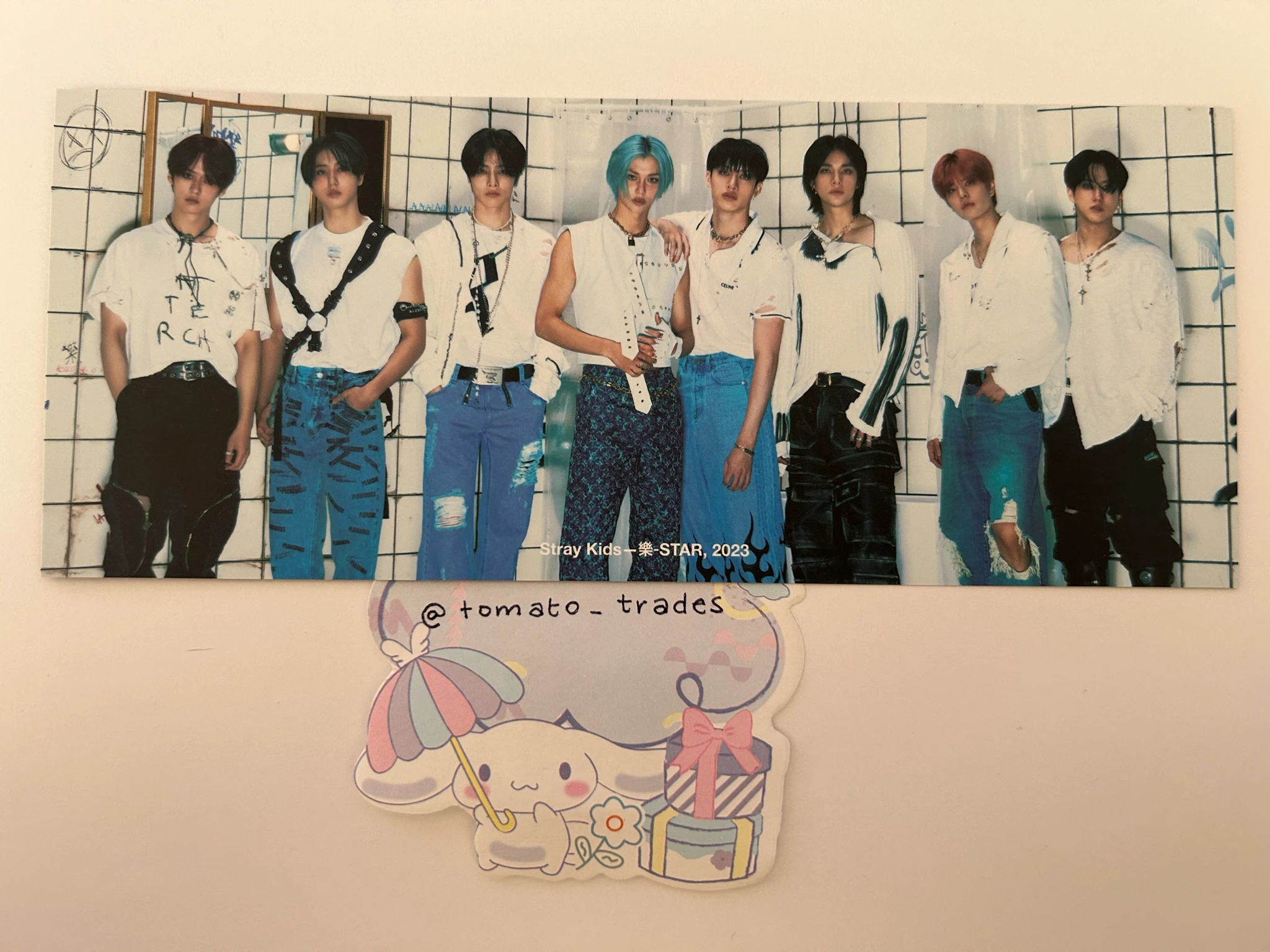 Stray Kids Stray Kids - Rock-Star Album album inclusion mini poster rock version standard version limited edition listing photo 1