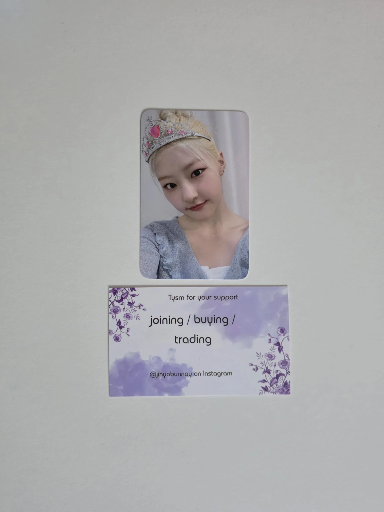 KISS OF LIFE Haneul KISS OF LIFE - Haneul - KISS OF LIFE Album everline fansign round 2 listing photo 1