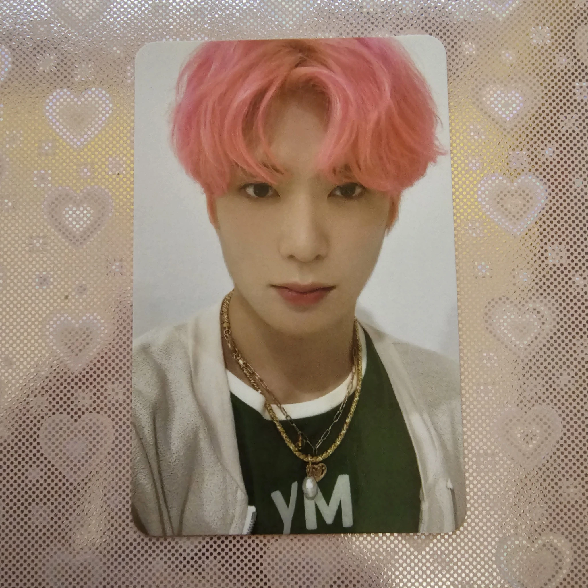 NCT Jaehyun NCT - Jaehyun - NCT 2020 Resonance Pt.2 Album album photocard departure version listing photo 1