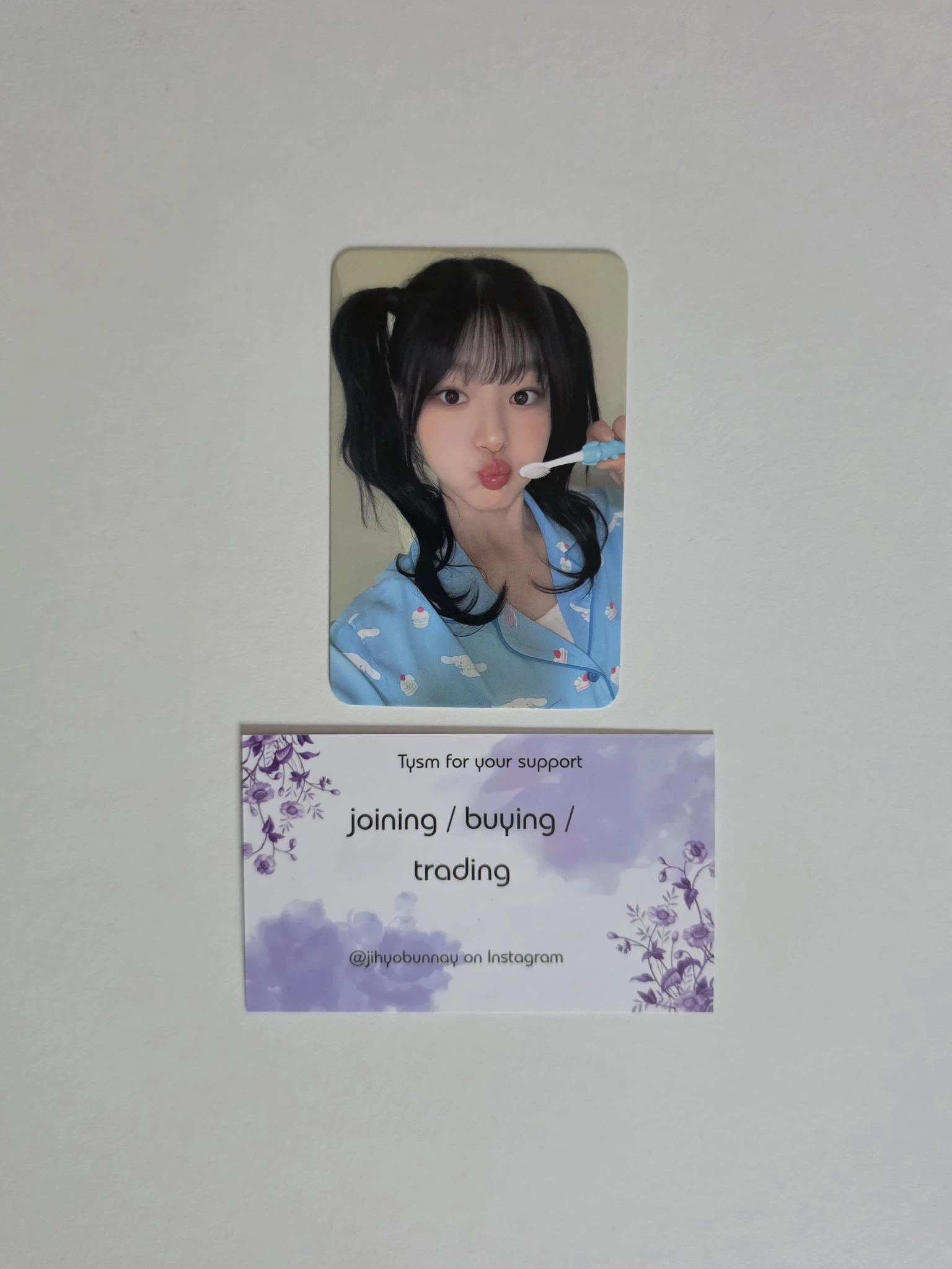 KISS OF LIFE Haneul KISS OF LIFE - Haneul - Born to be XX Album dear my muse (dmm) video call (fancall) round 4 listing photo 1