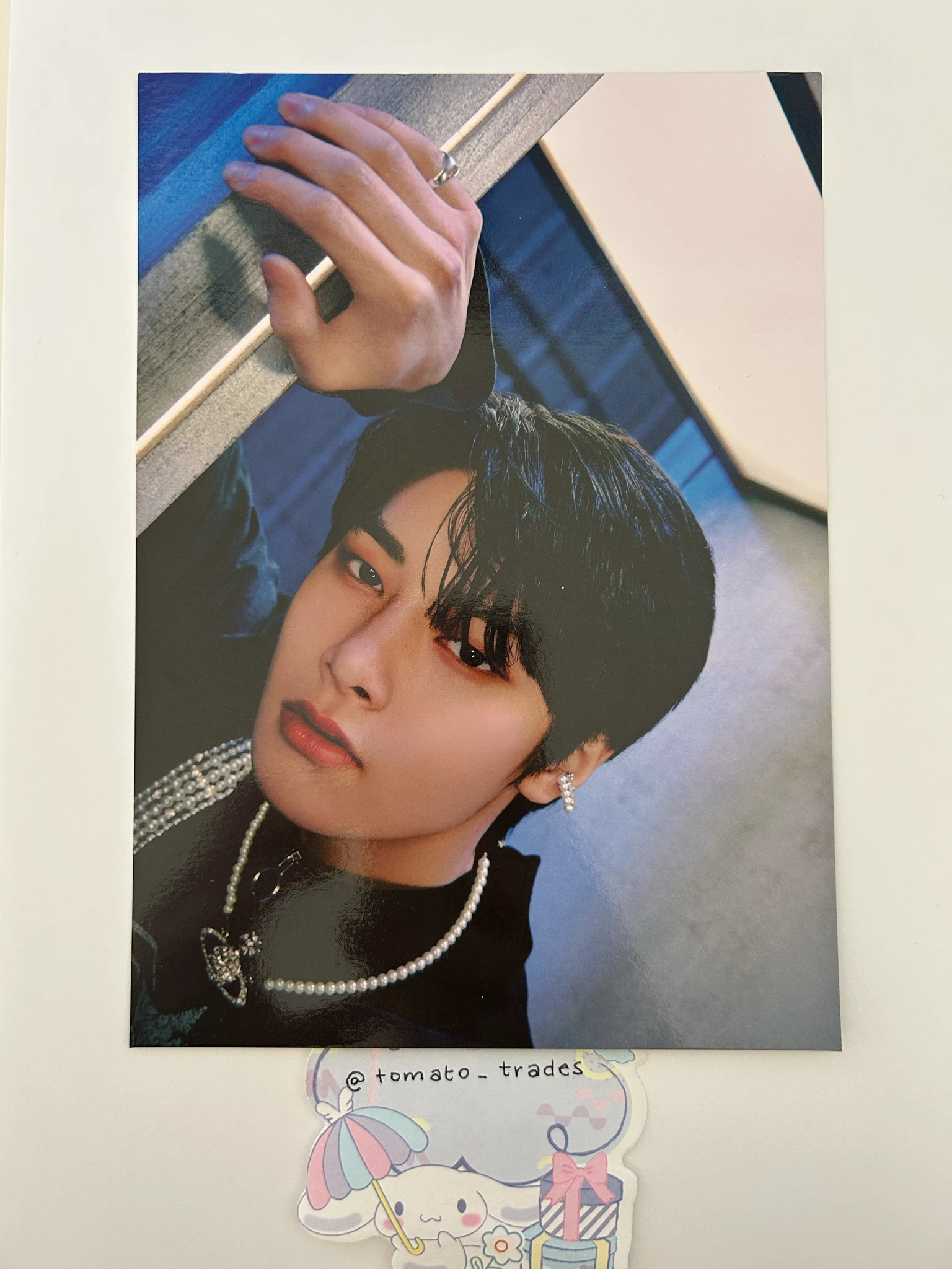 Stray Kids I.N Stray Kids - I.N - Oddinary Album mini poster album inclusion listing photo 1